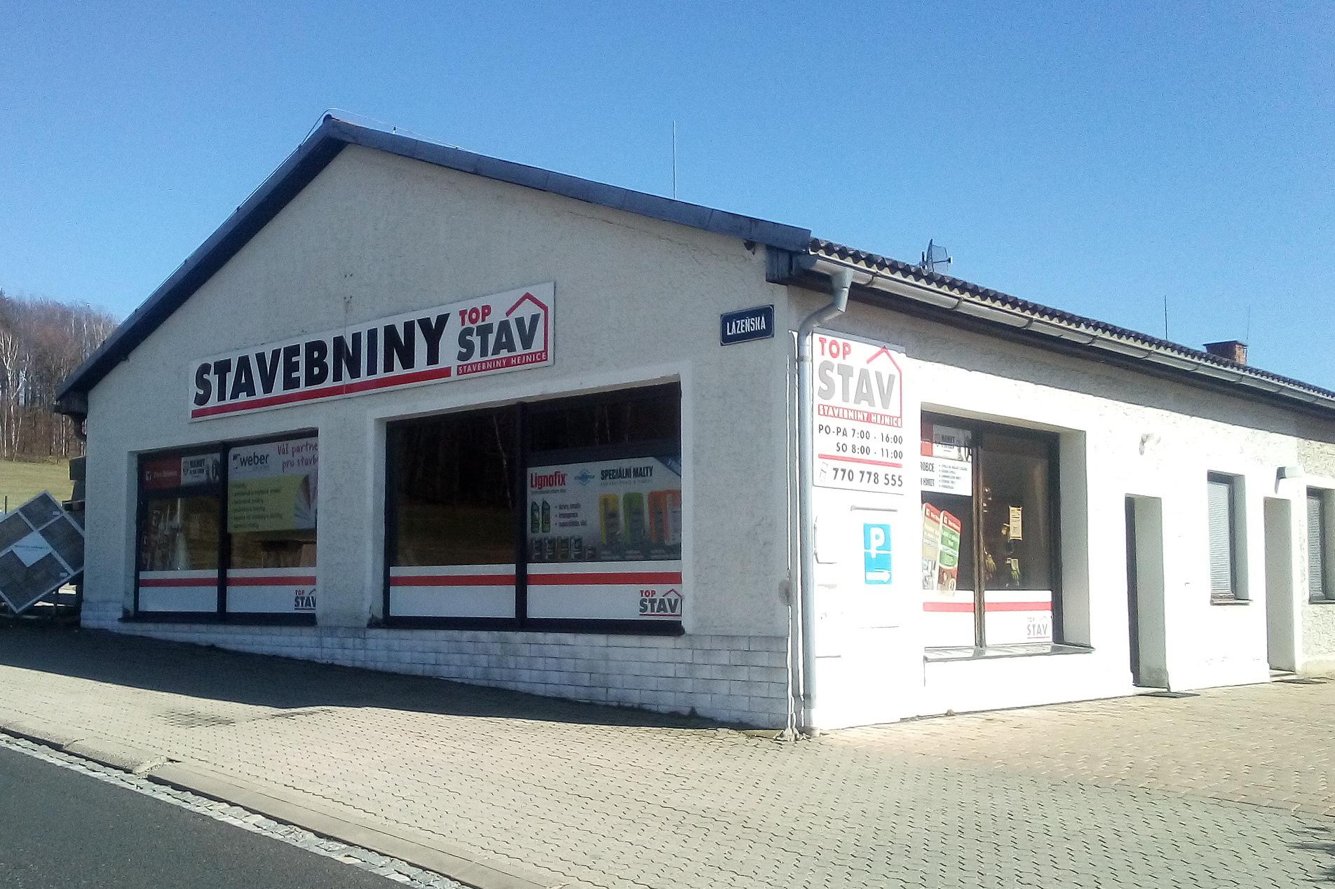 TopStav - Stavebniny Hejnice