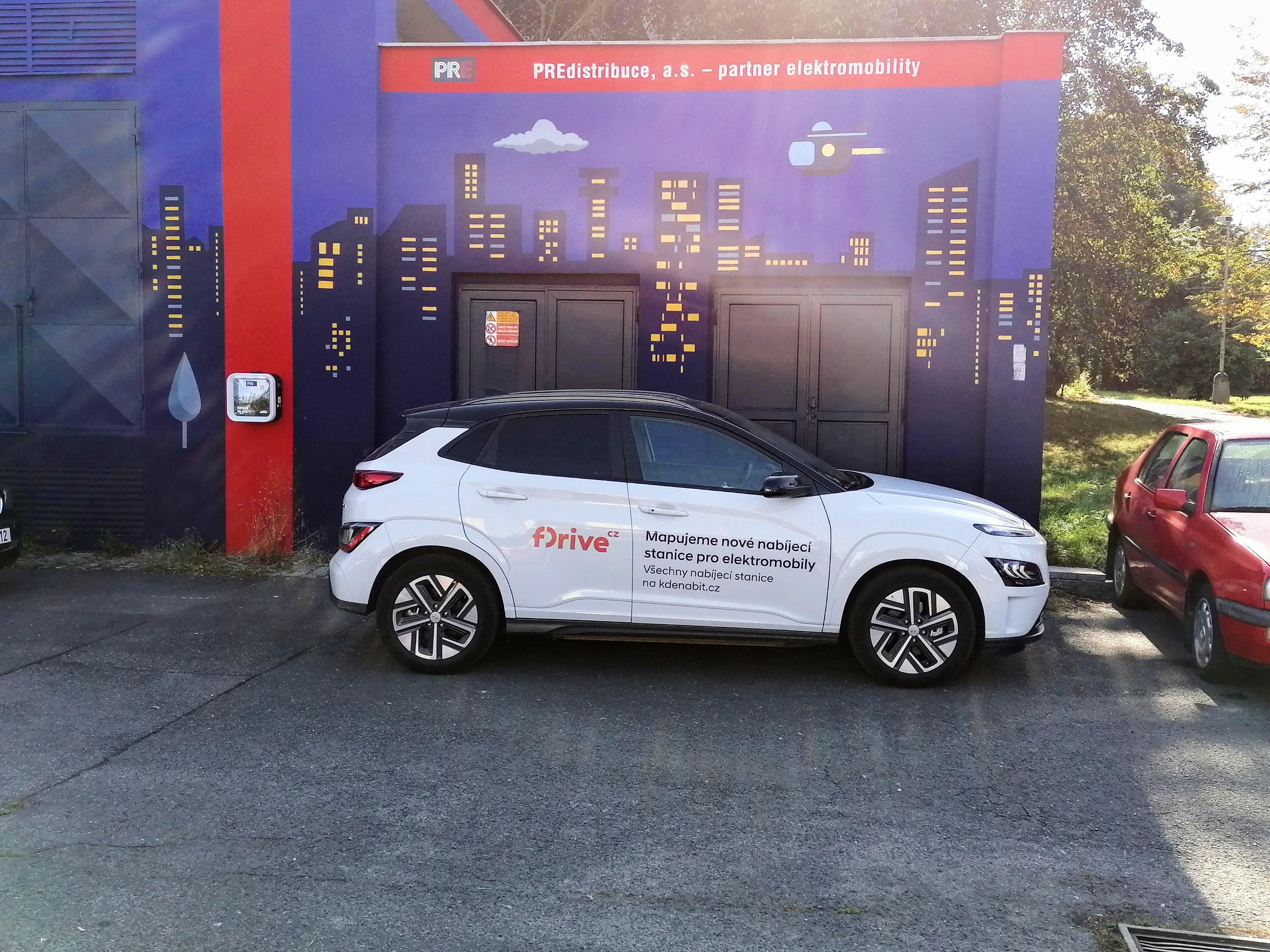 PREpoint - nabíjecí stanice PRE