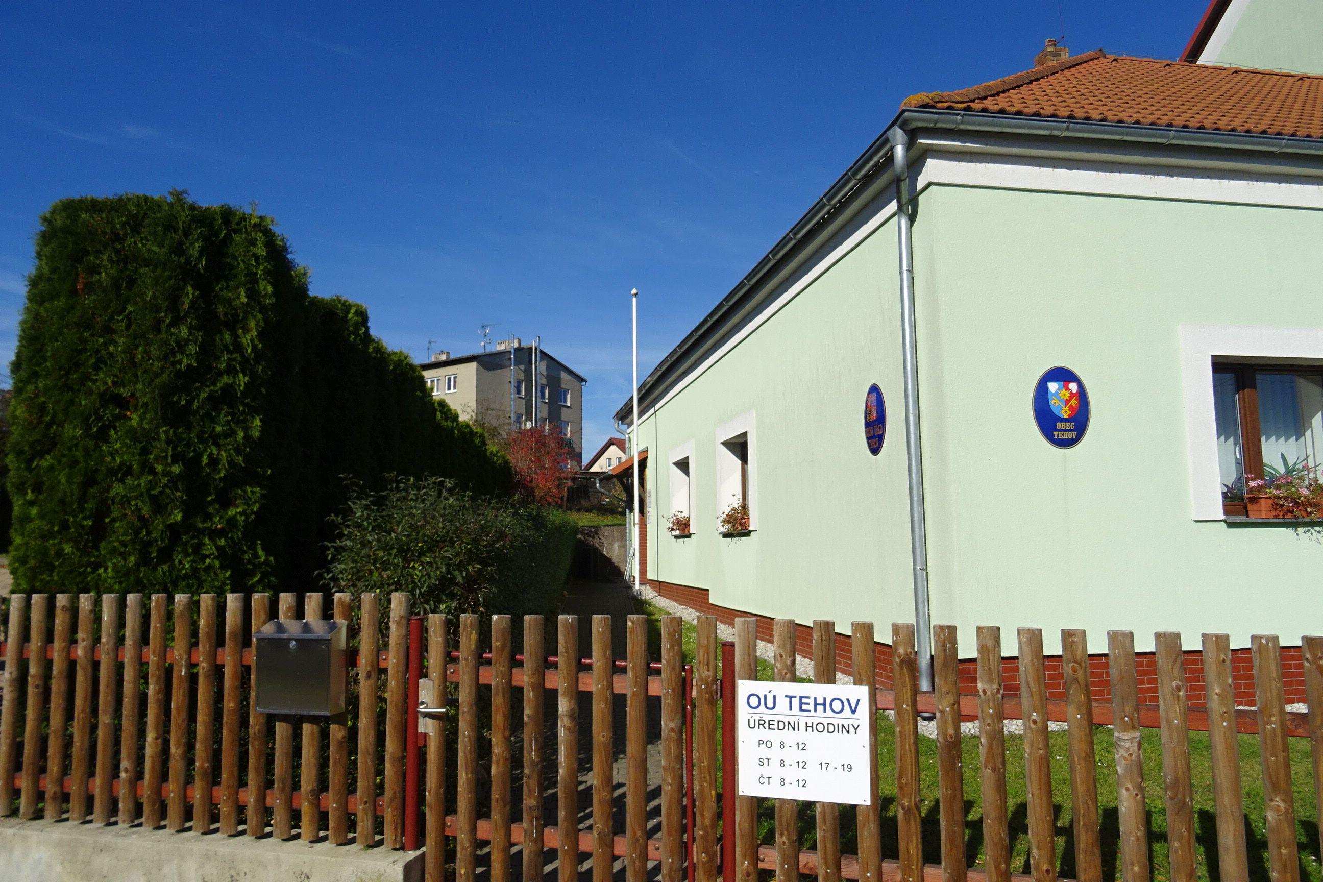Tehov - obecní úřad