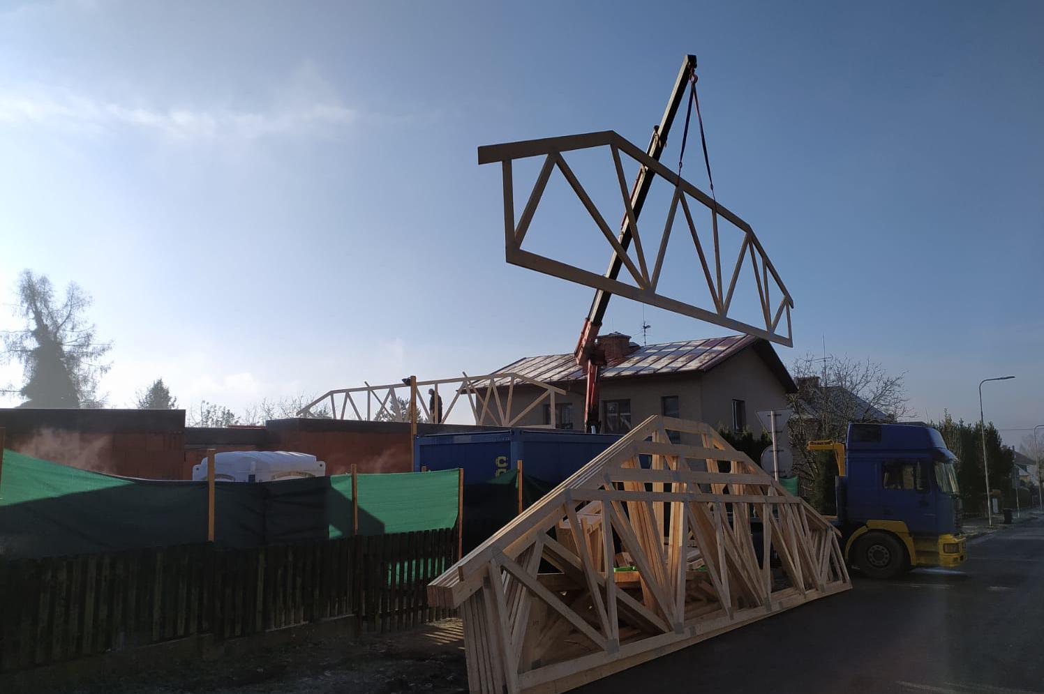 Jeřábnické práce- nákladní autodoprava  Bidlo Vladimír