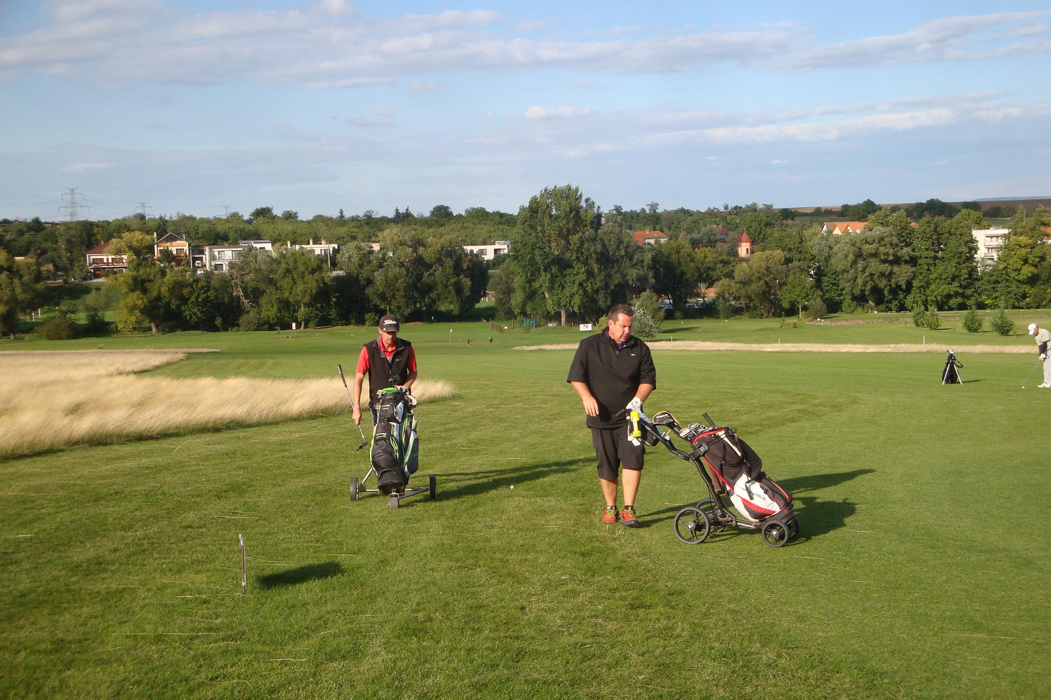 Golfový areál Královská vinice