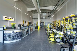 Firemní grafika KÄRCHER CENTER JIHLAVA