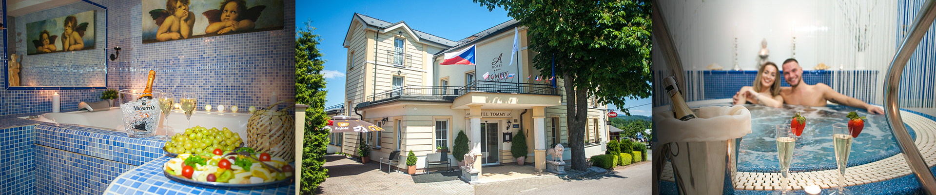 Úvodní obrázek Hotel TOMMY