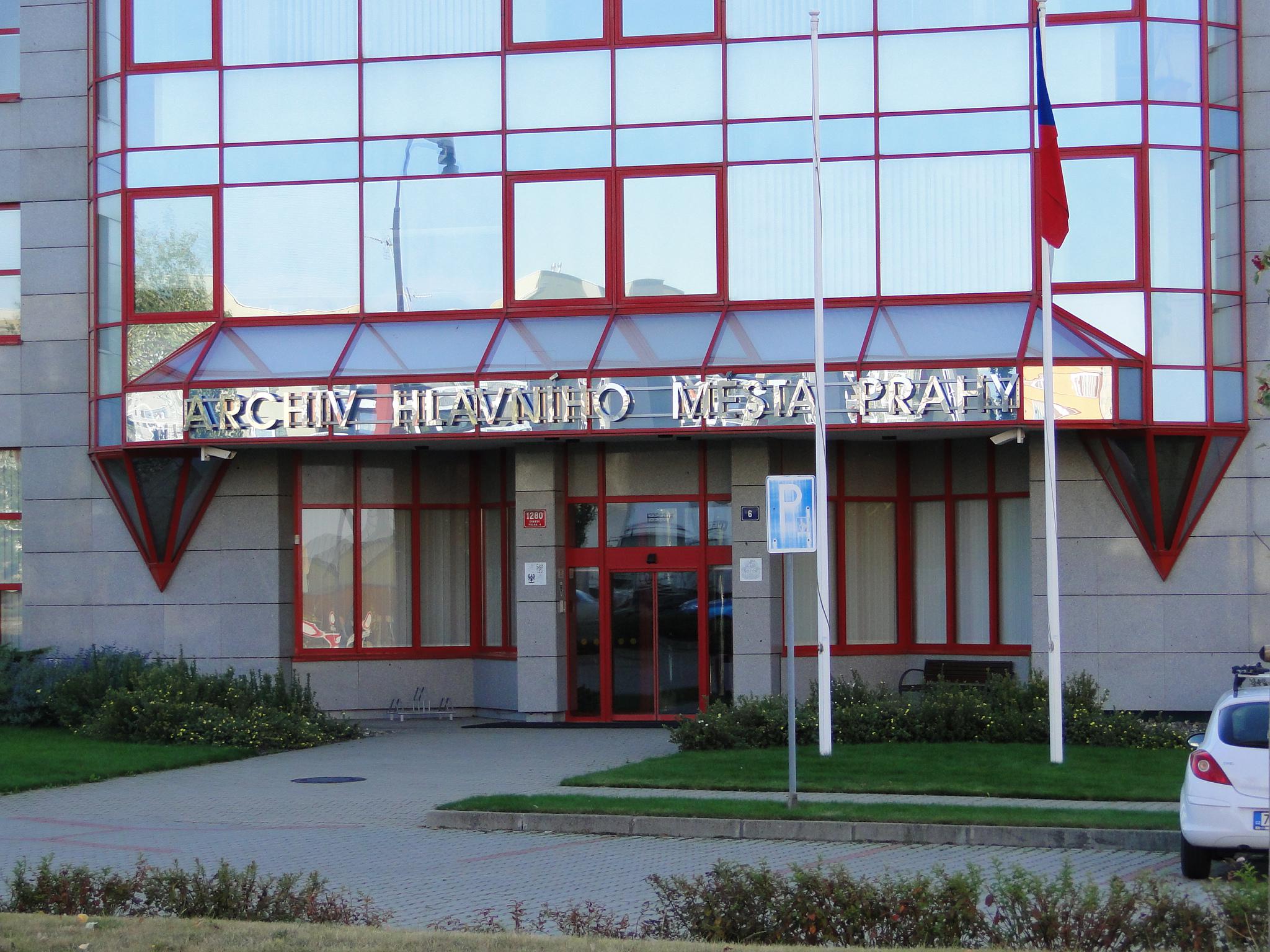 Knihovna Národního archivu foto 5