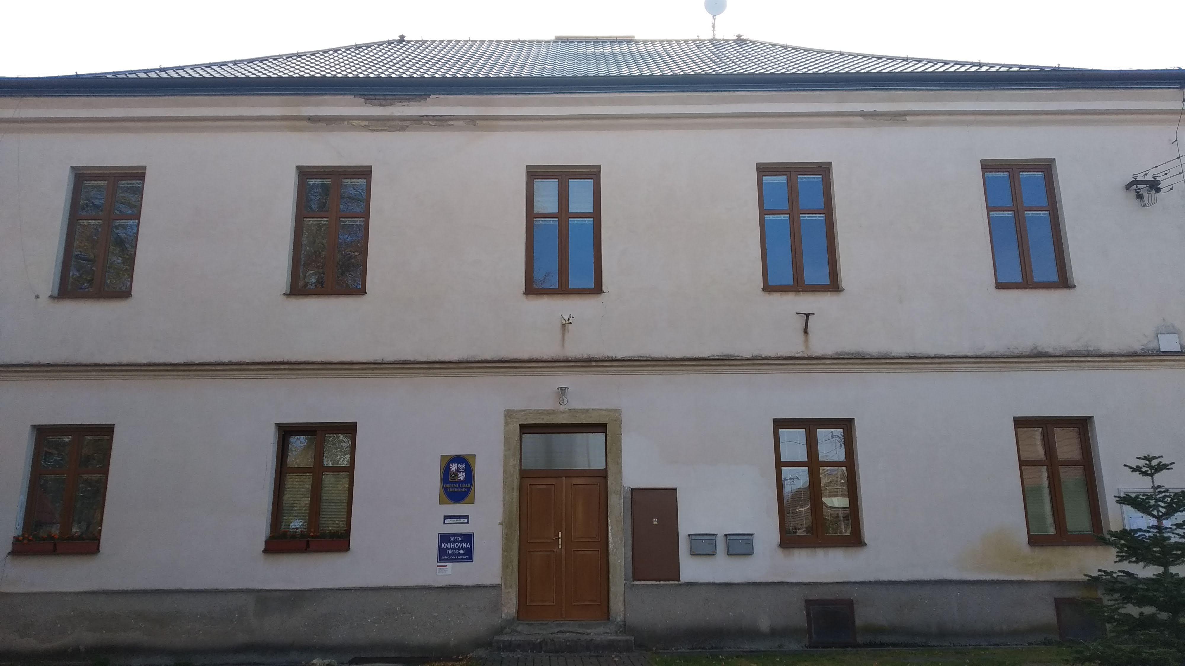 Obecní knihovna Třebonín