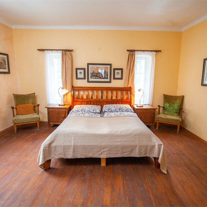 Ubytování na hradě Kost foto 4