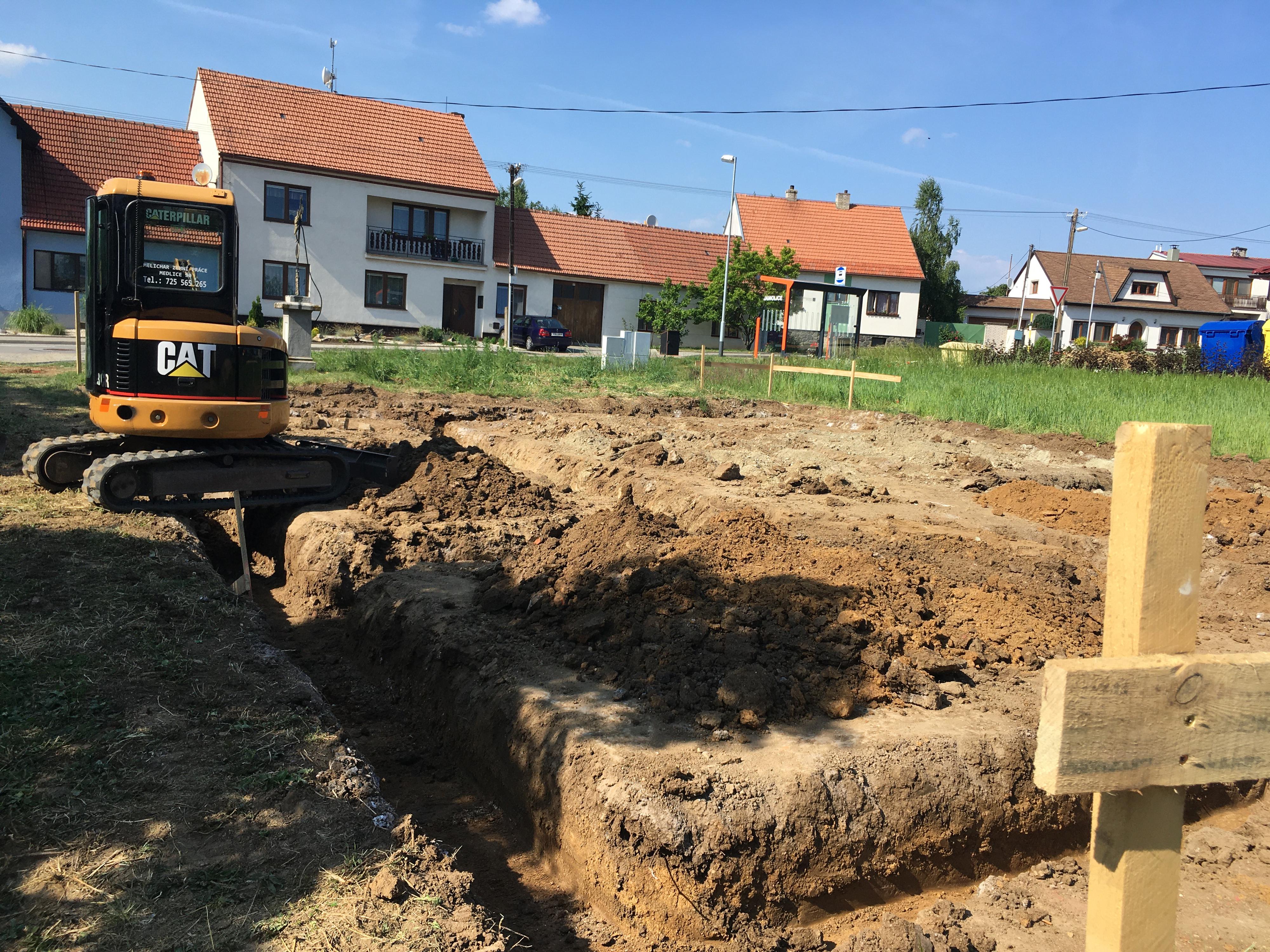 Výkopové práce - Dalibor Melichar foto 3