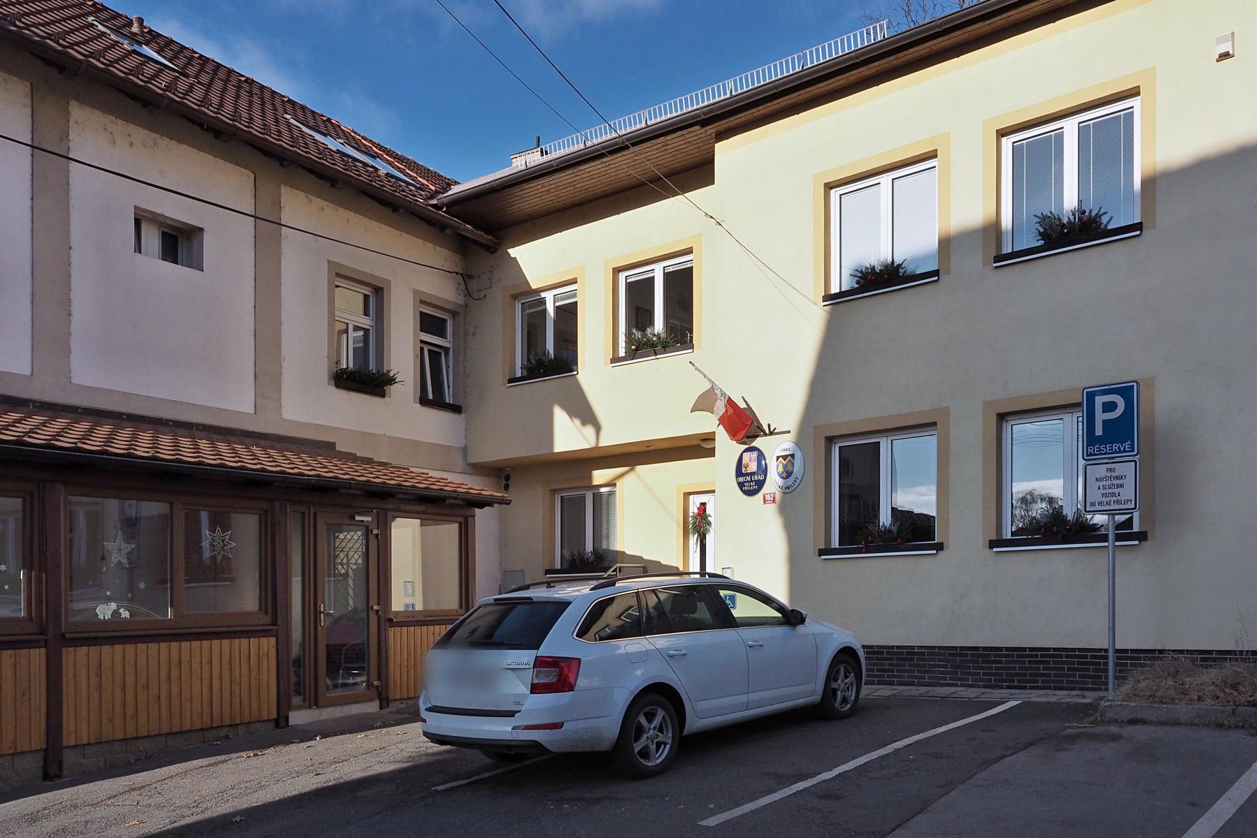 Velké Přílepy - obecní úřad