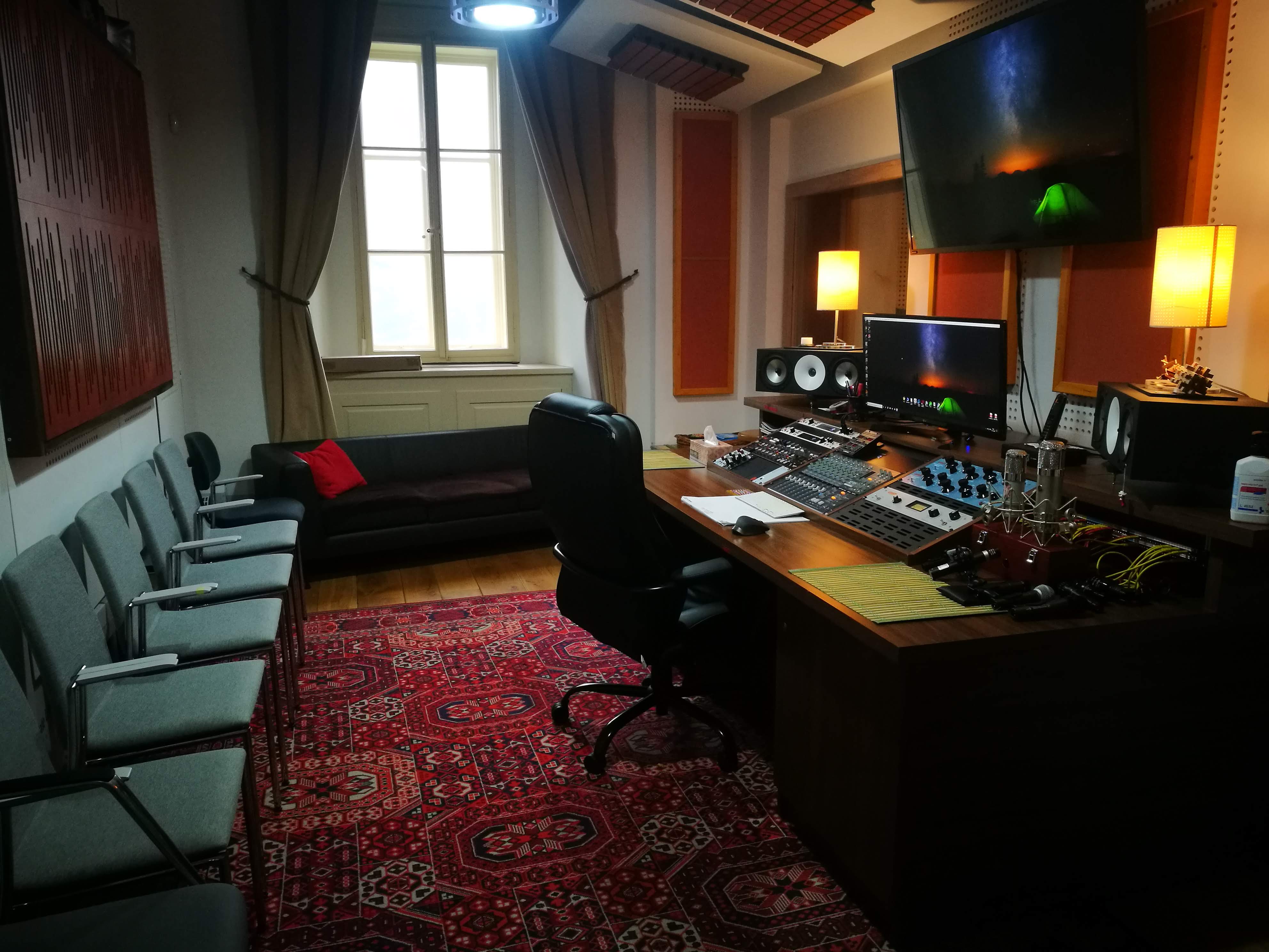Nahrávací studio Klášter - Jiří Chaloupek foto 4
