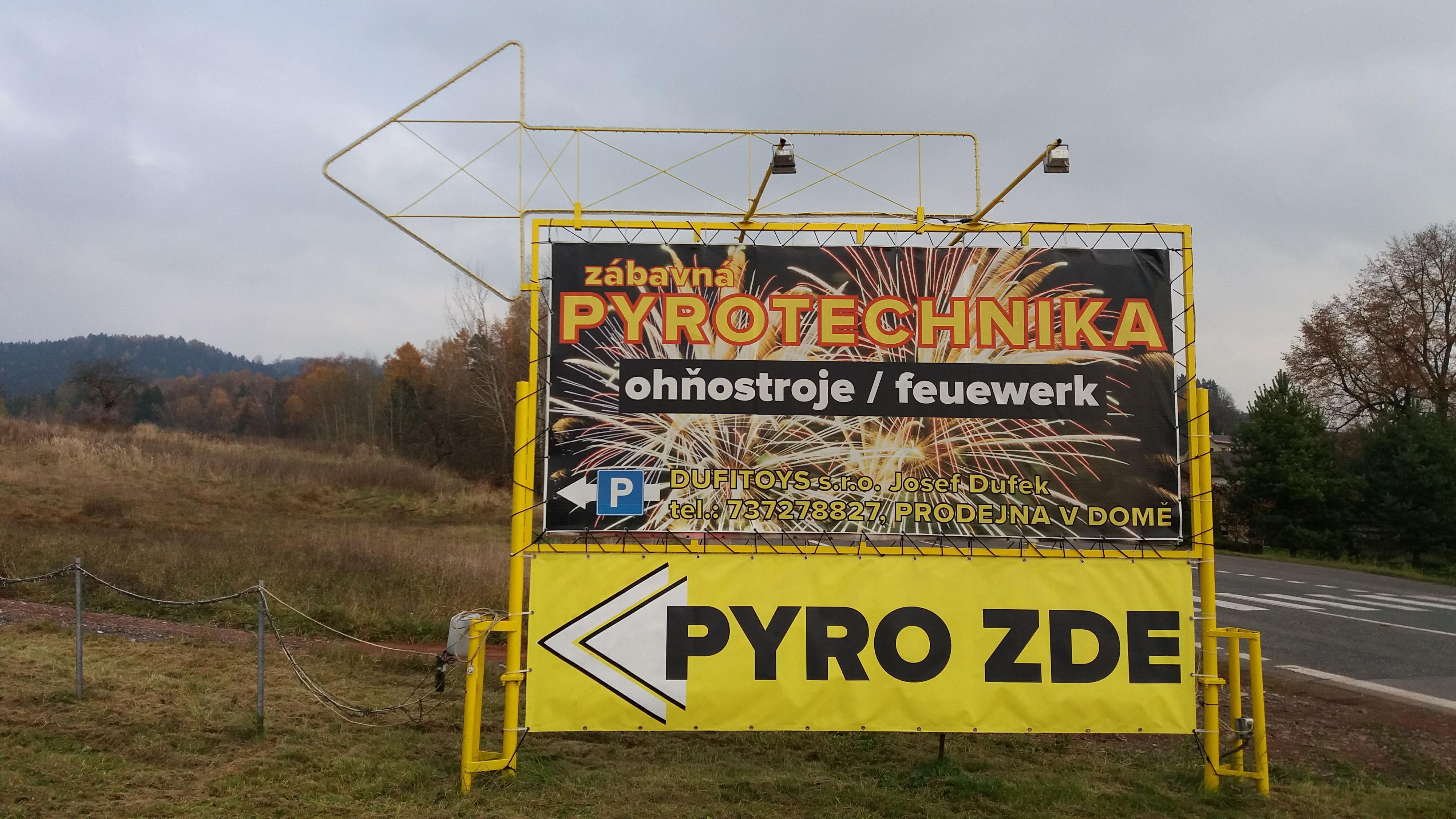 Zábavní pyrotechnika foto 6