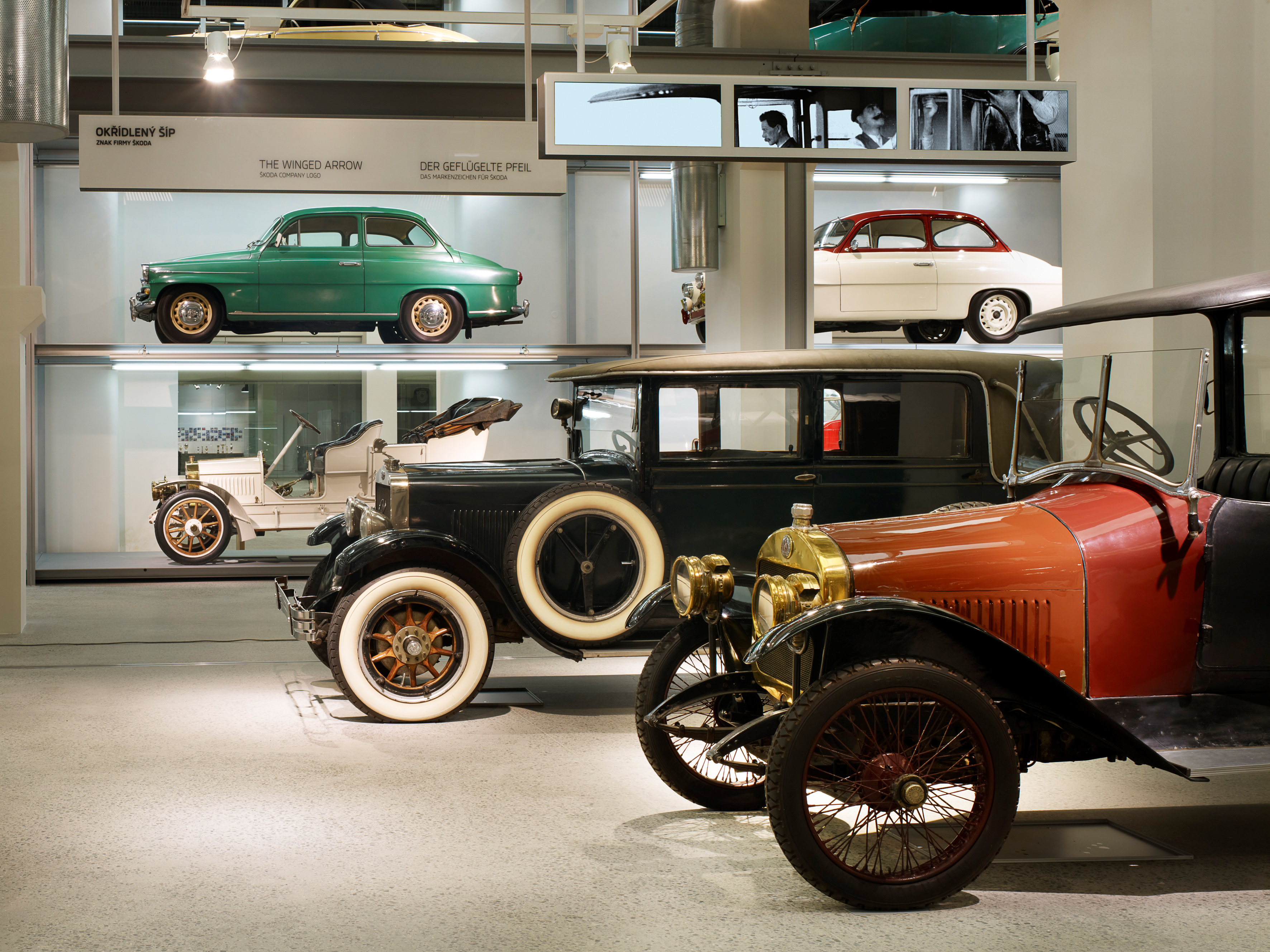 Škoda Muzeum foto 3