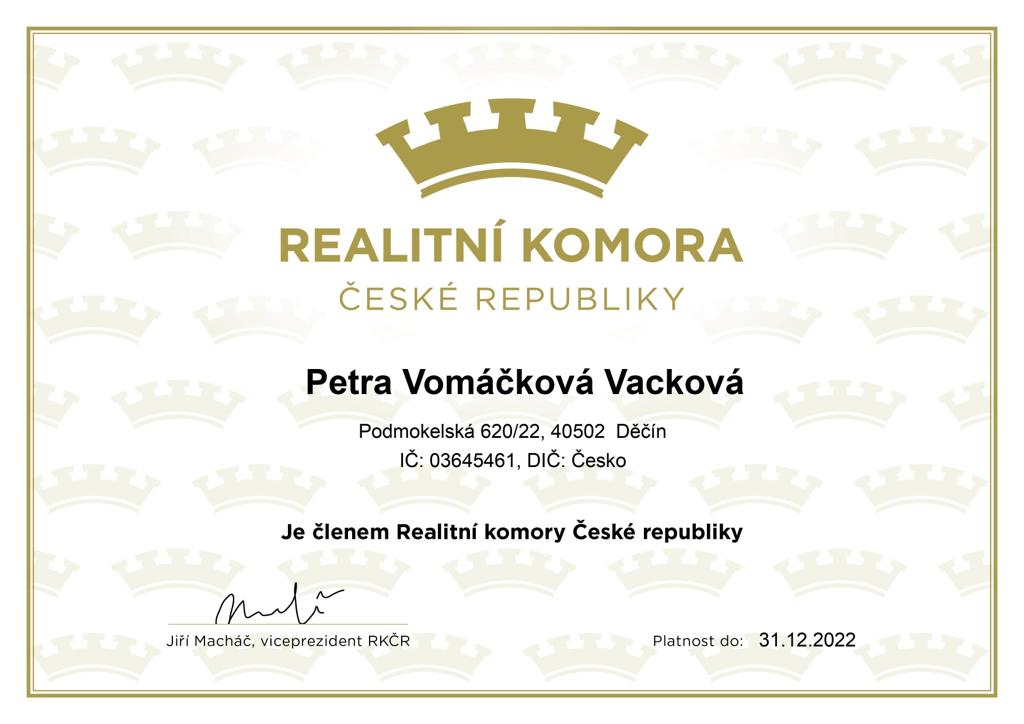 Vomáčková reality