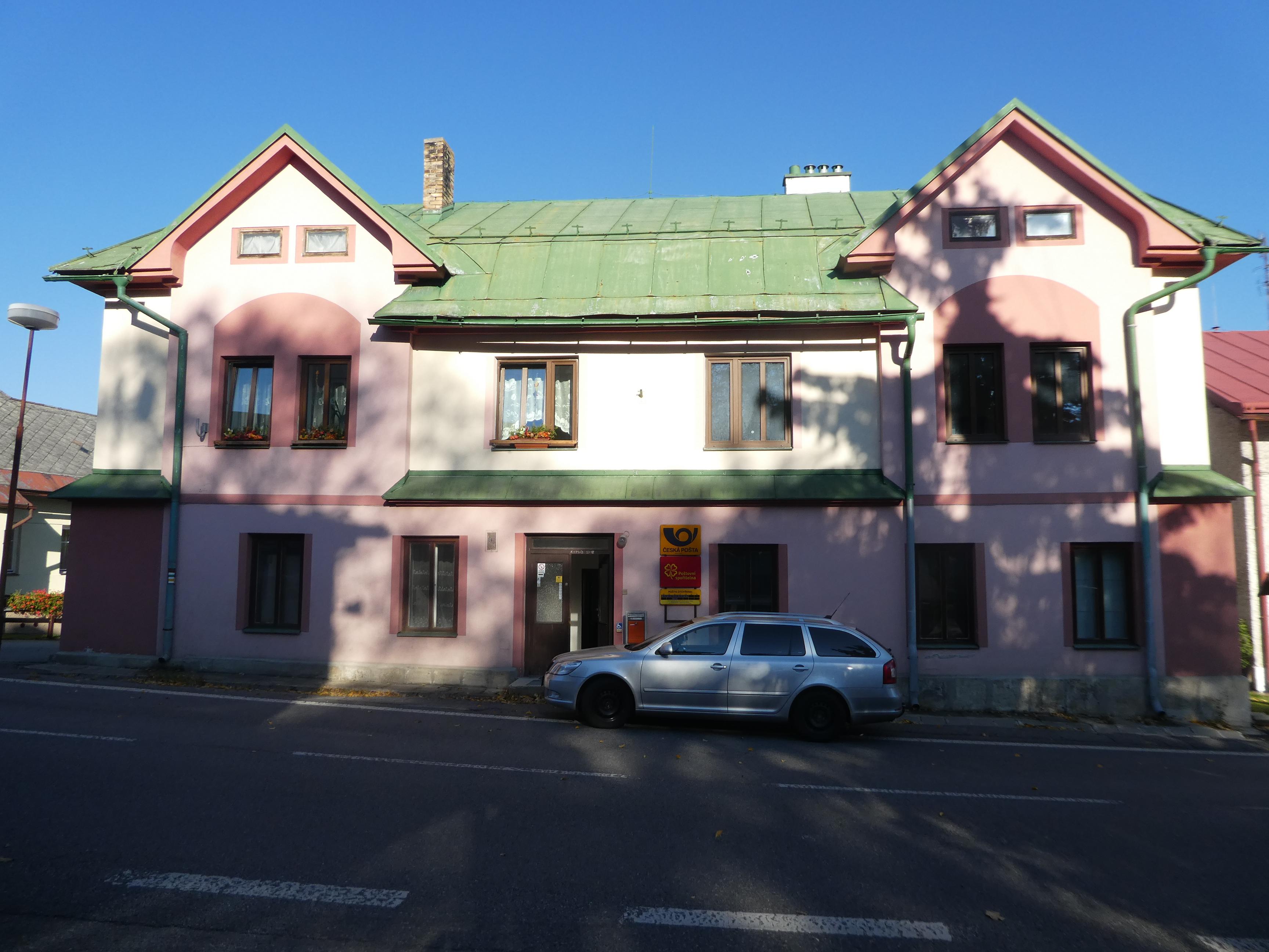 Pošta Horní Vltavice