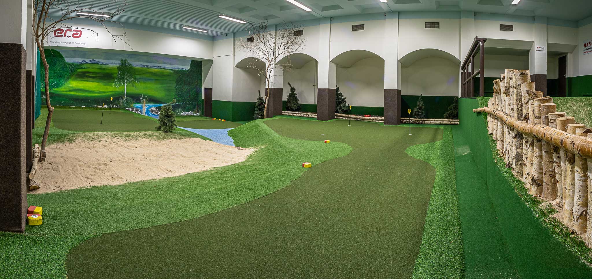 Atomik Golf foto 3