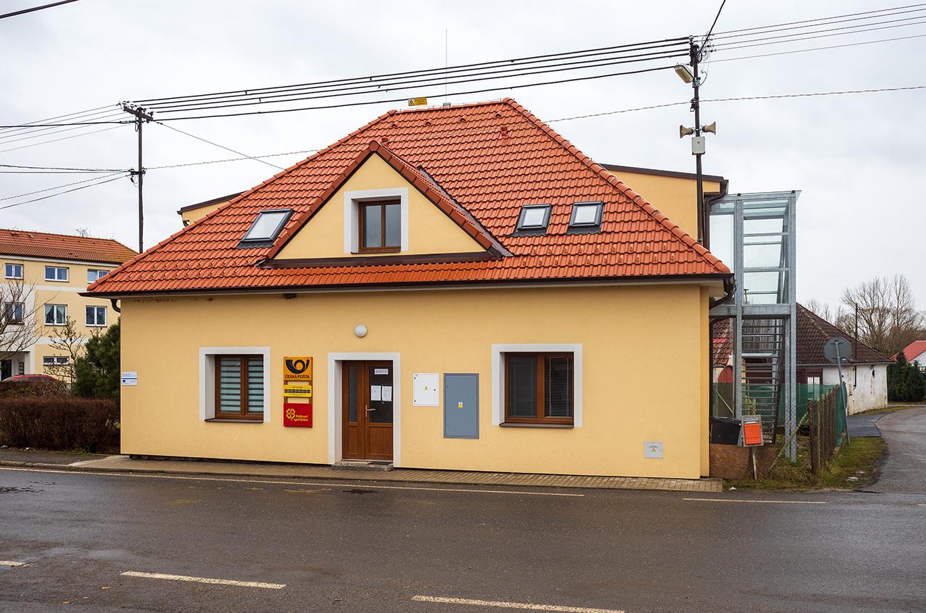 Pošta Kučeř