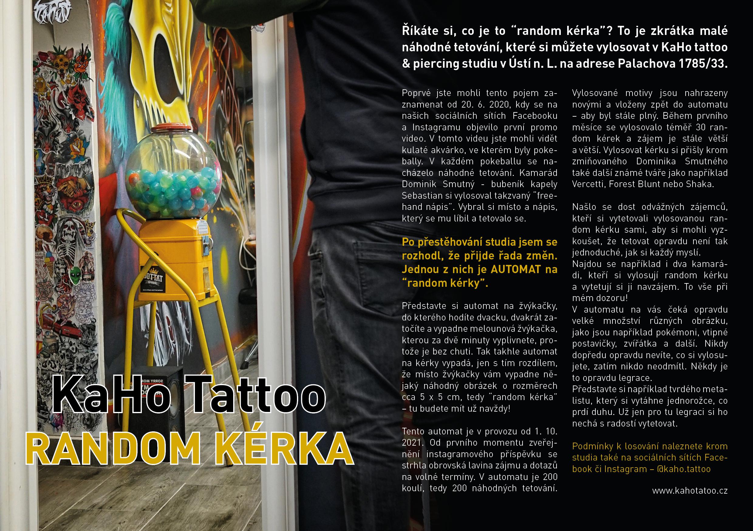 KaHo Tattoo & Piercing Studio foto 2