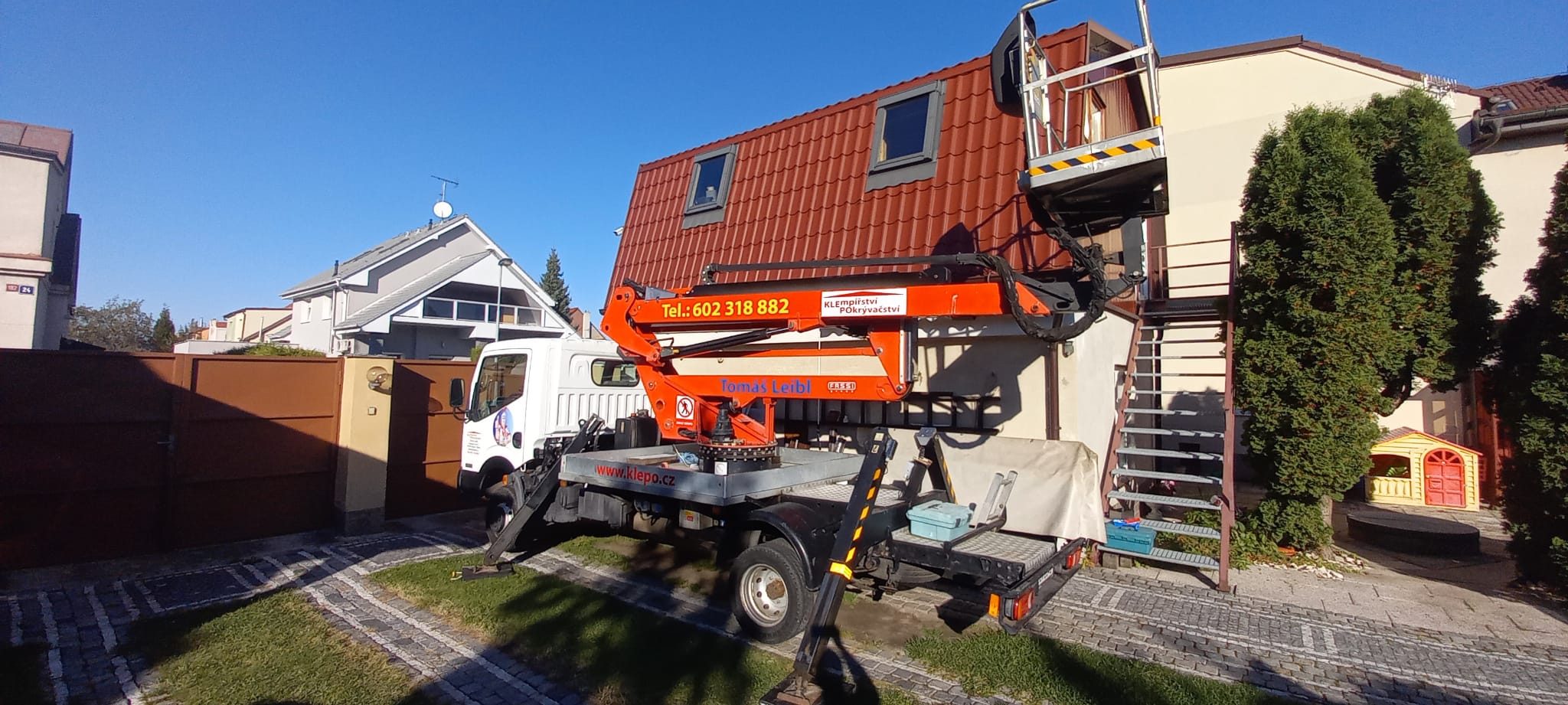 Plošiny Praha foto 3