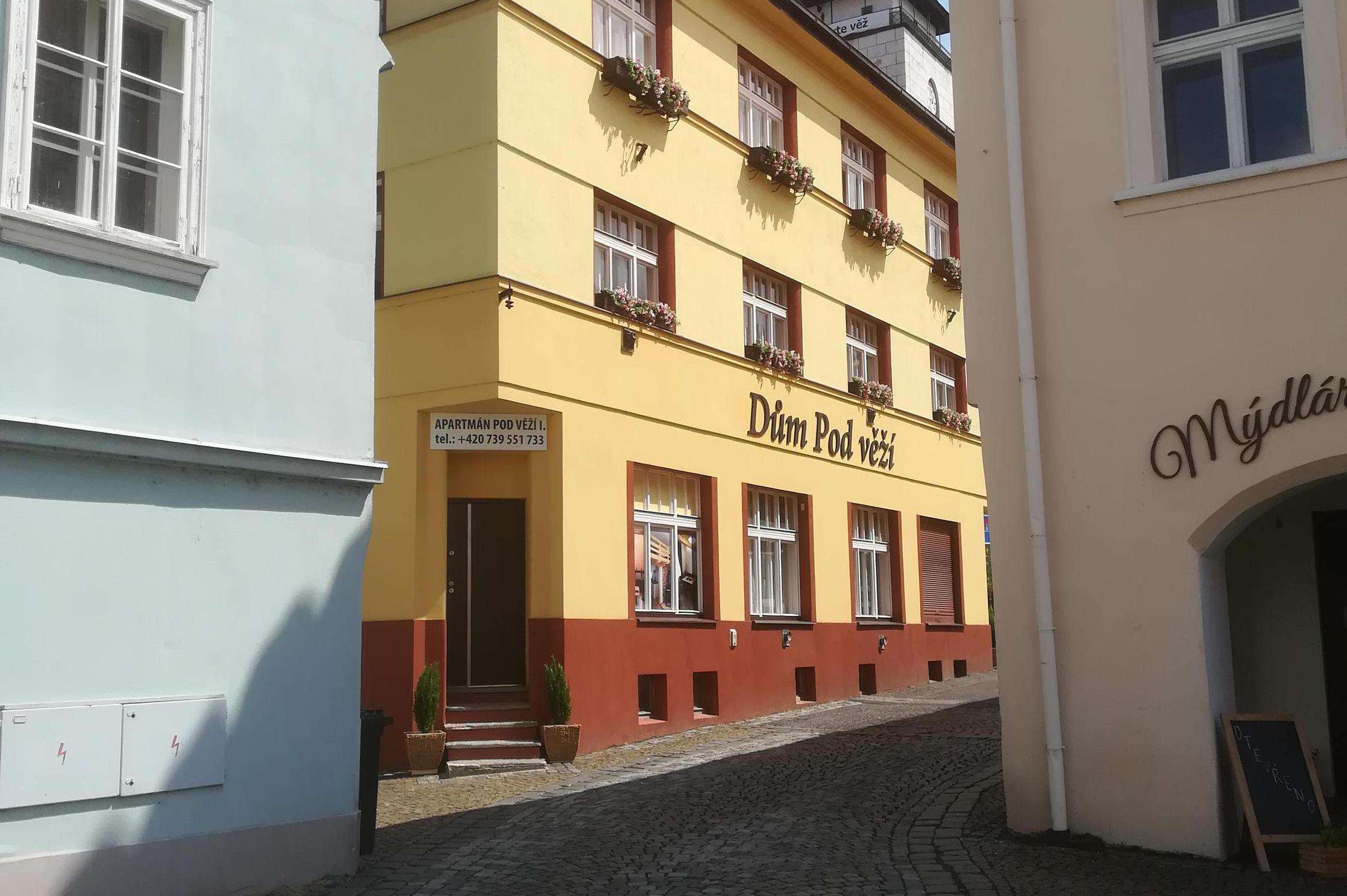 Apartmány Pod věží