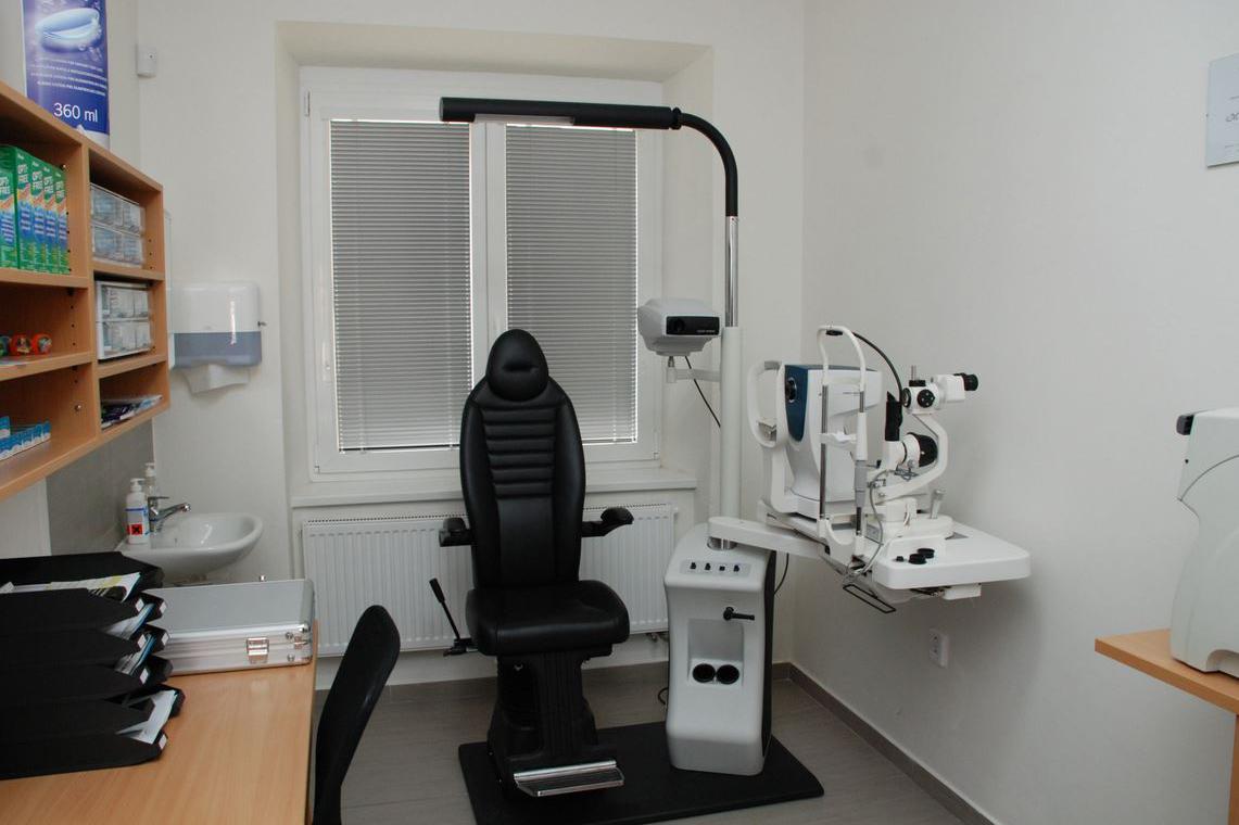 Profesionální měření zraku