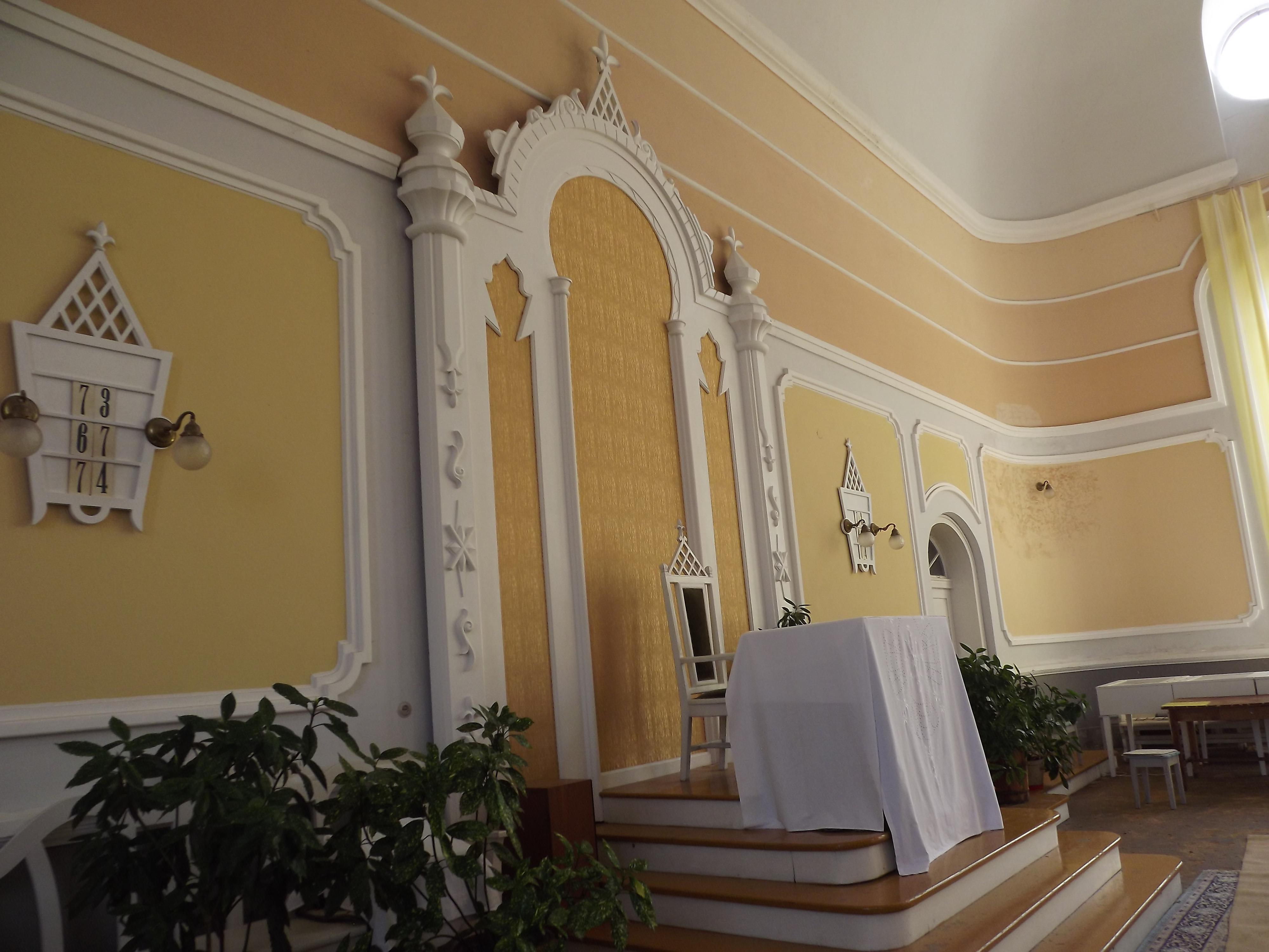 Ochranovský sbor při Českobratské církvi evangelické v Železném Brodě foto 6