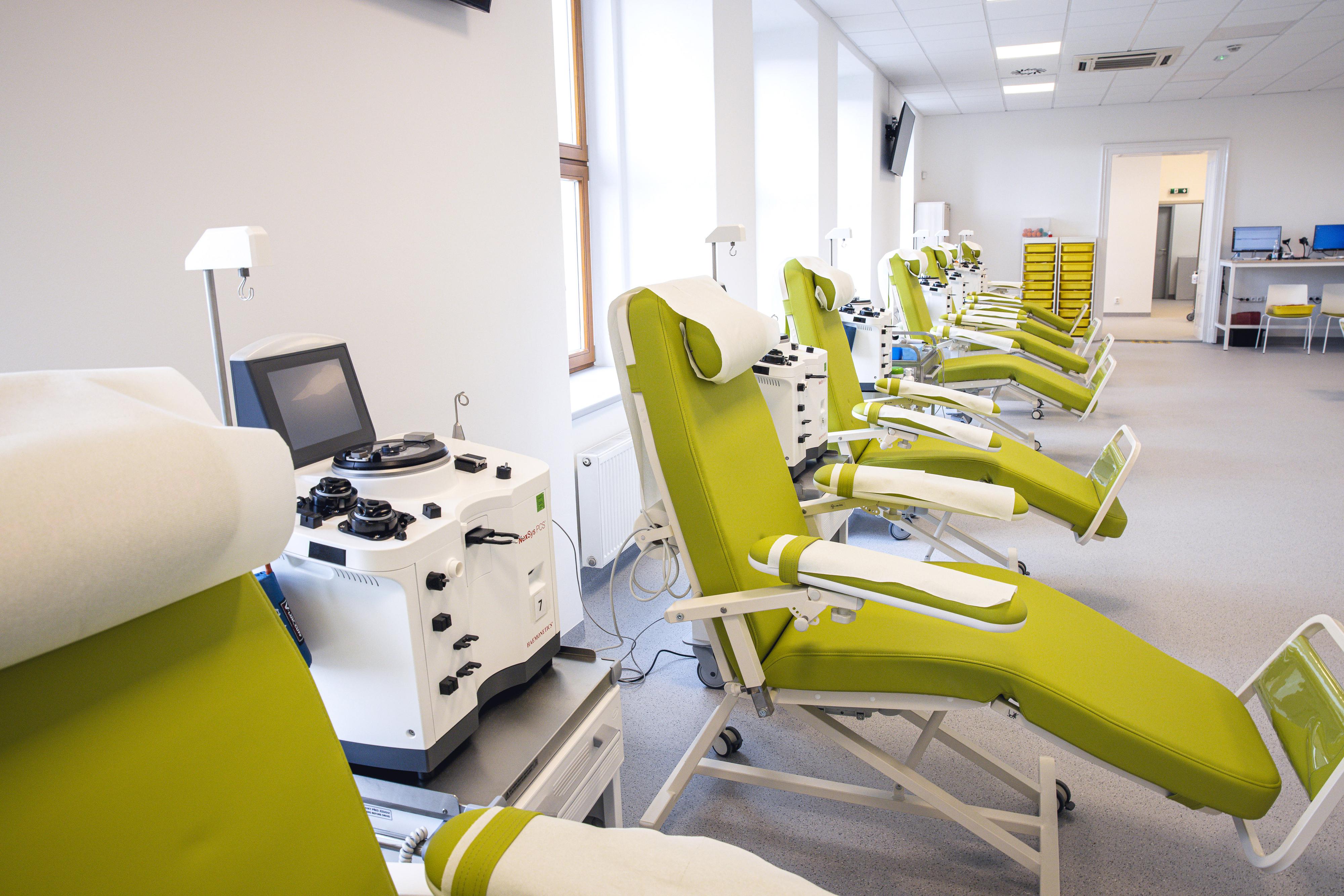 Dárcovské centrum krevní plasmy Cara Plasma foto 4