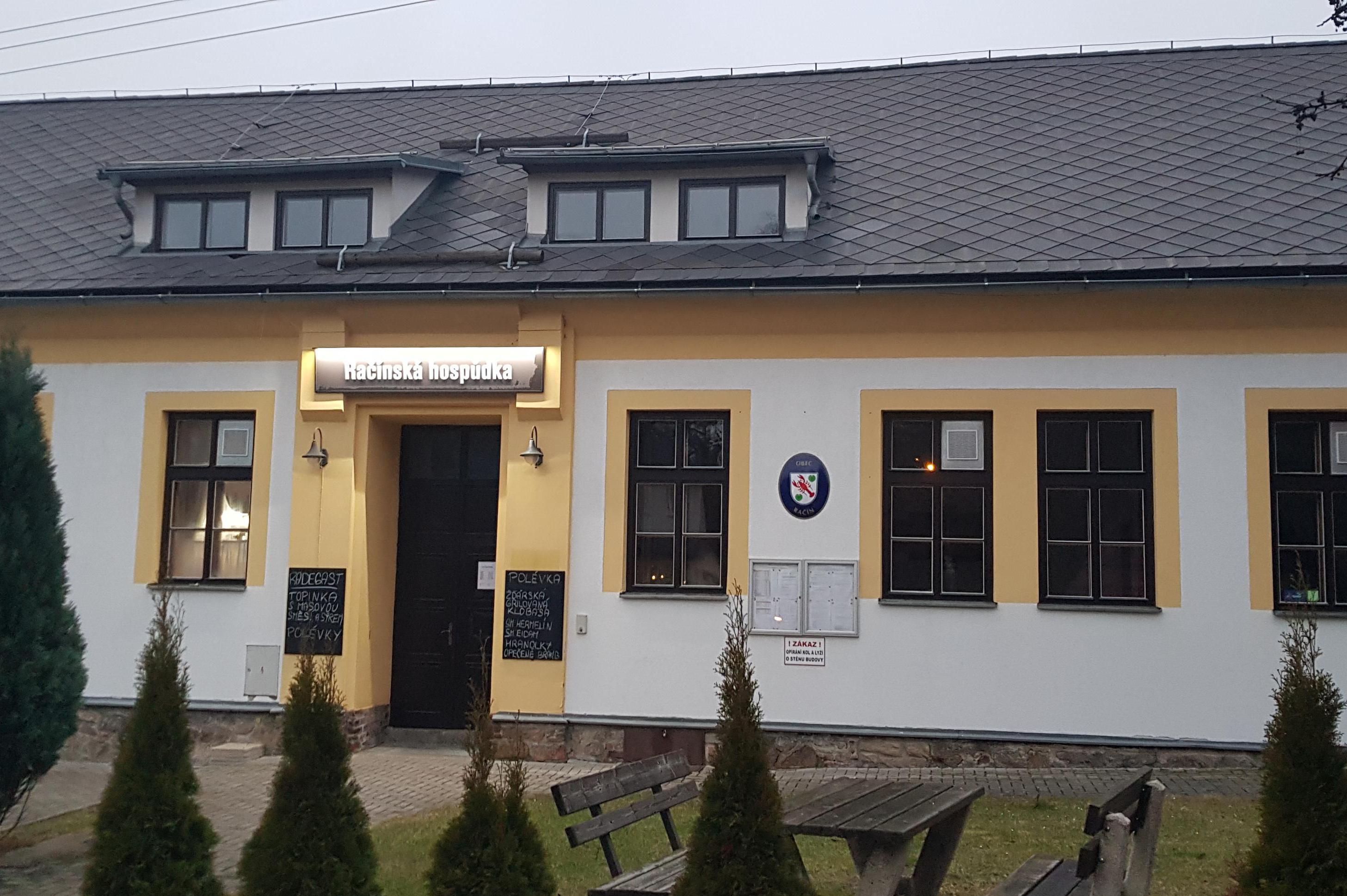 Apartmán Račínská hospůdka