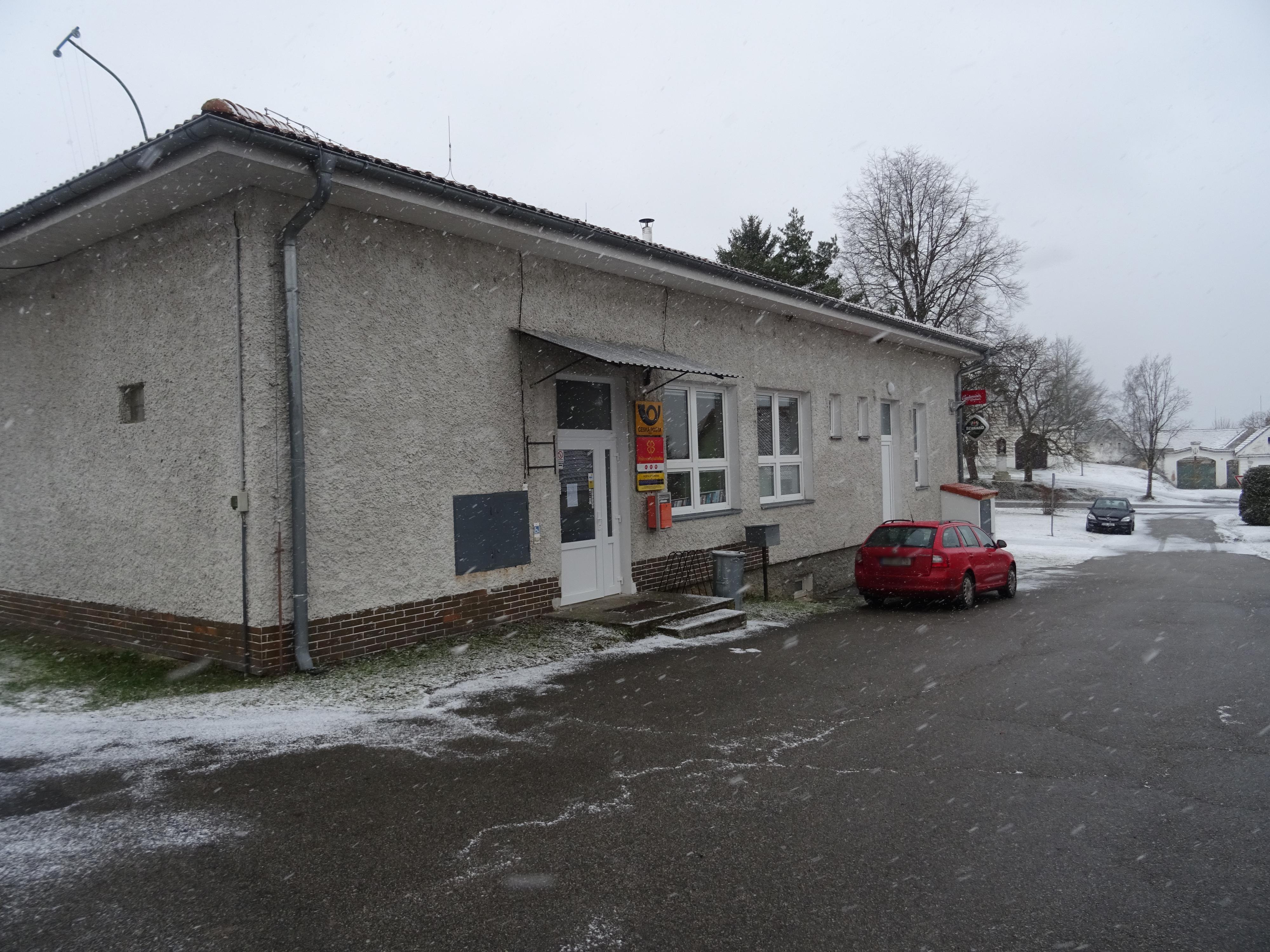 Pošta Chotýčany u Českých Budějovic