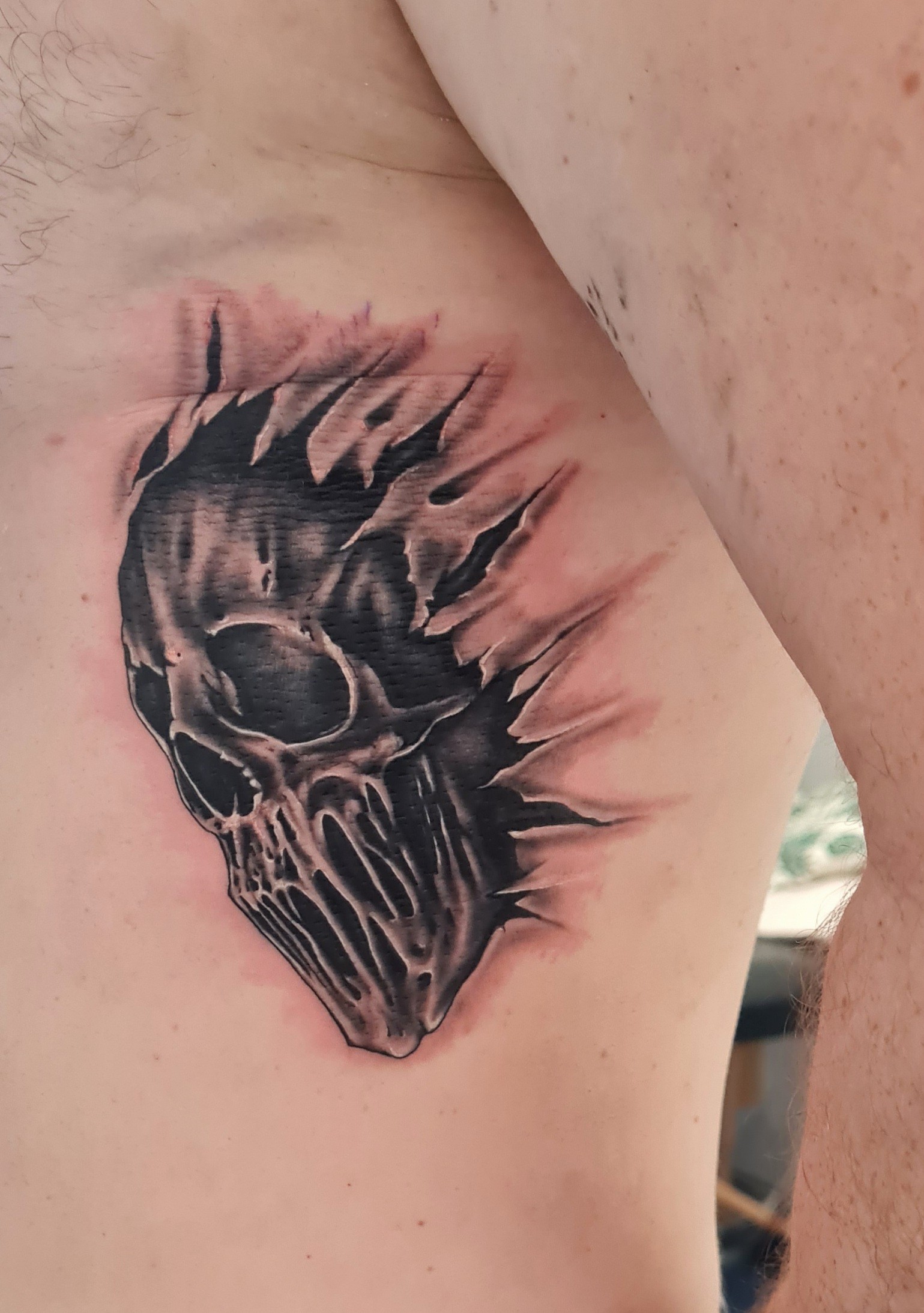 MK tattoo foto 2