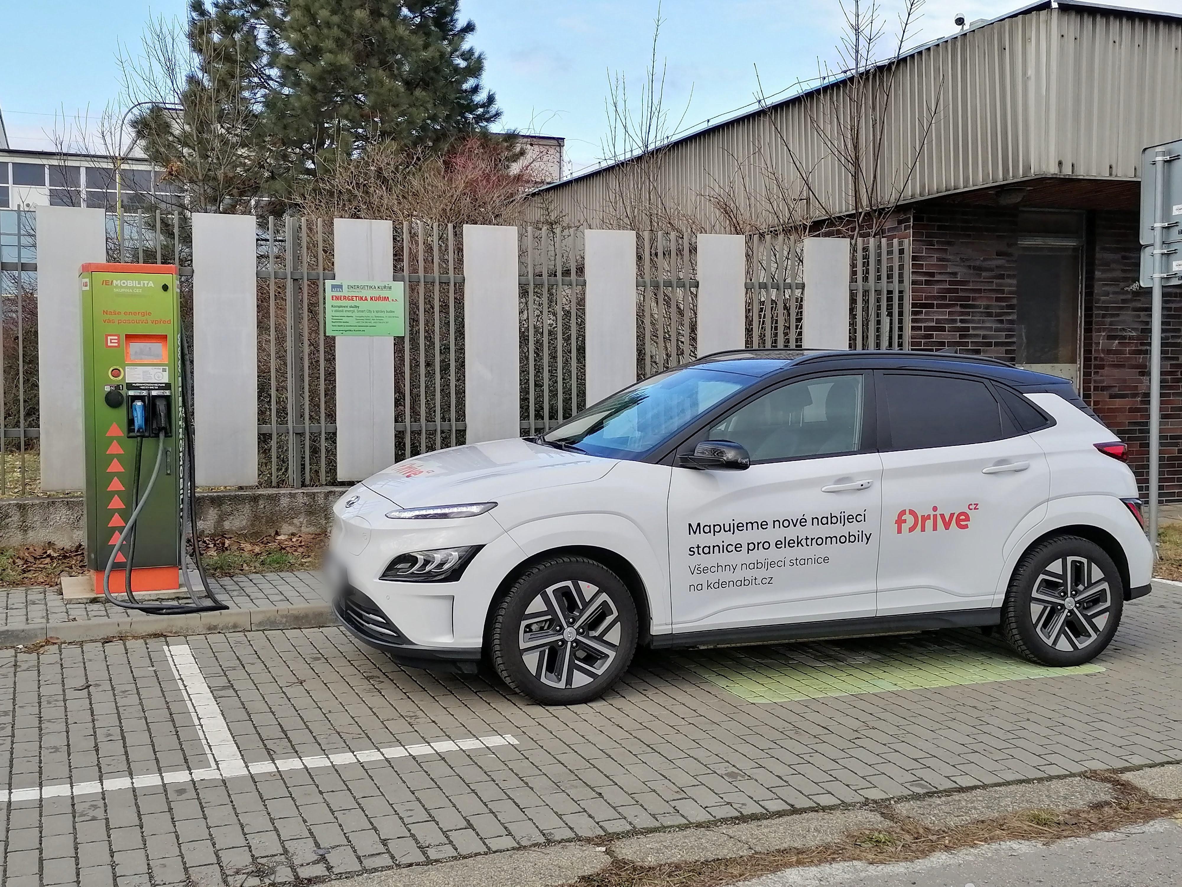 Nabíjecí stanice ČEZ foto 3