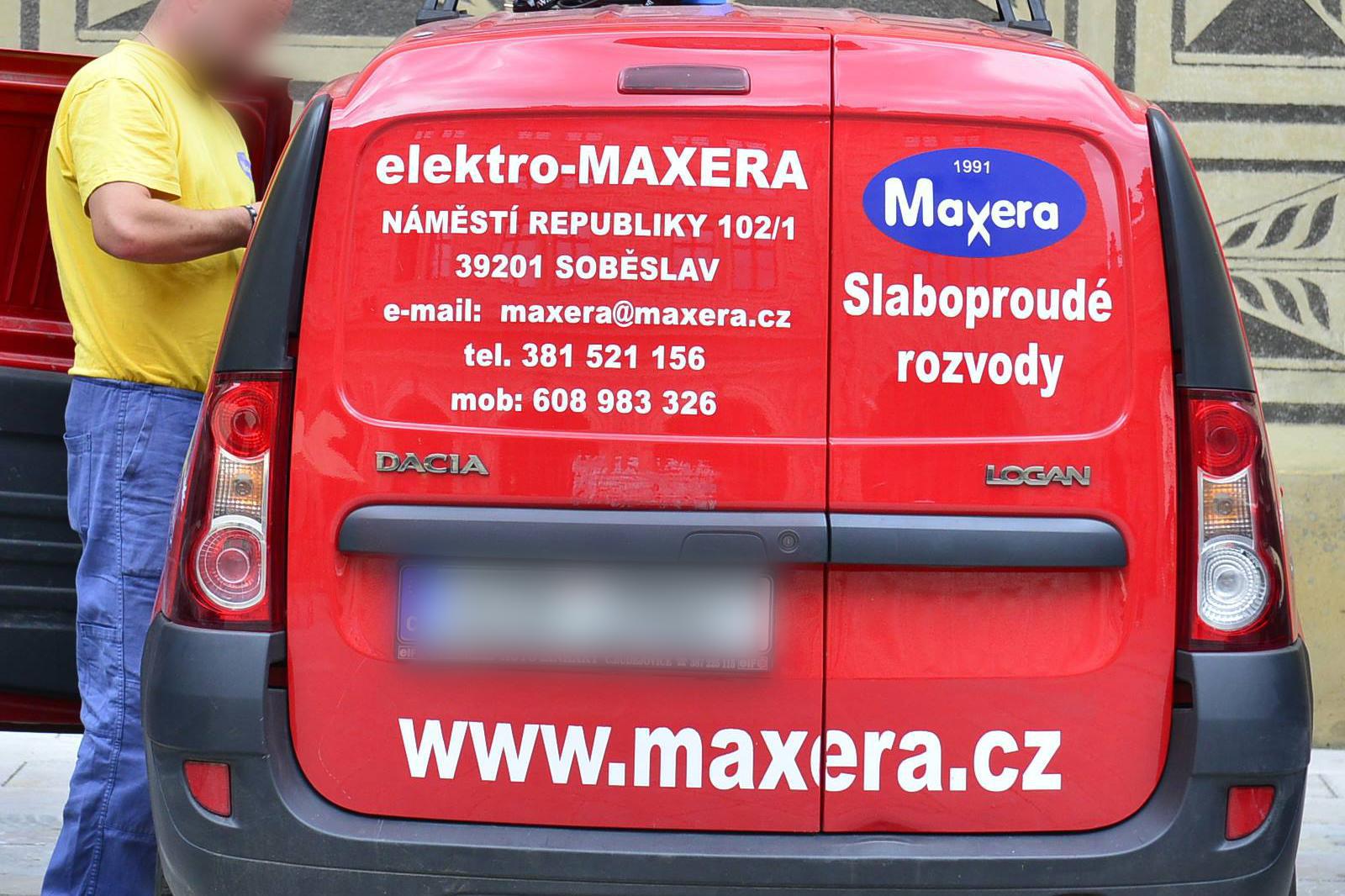 Elektro MAXERA - SILNO I SLABOPROUDÉ ROZVODY foto 1