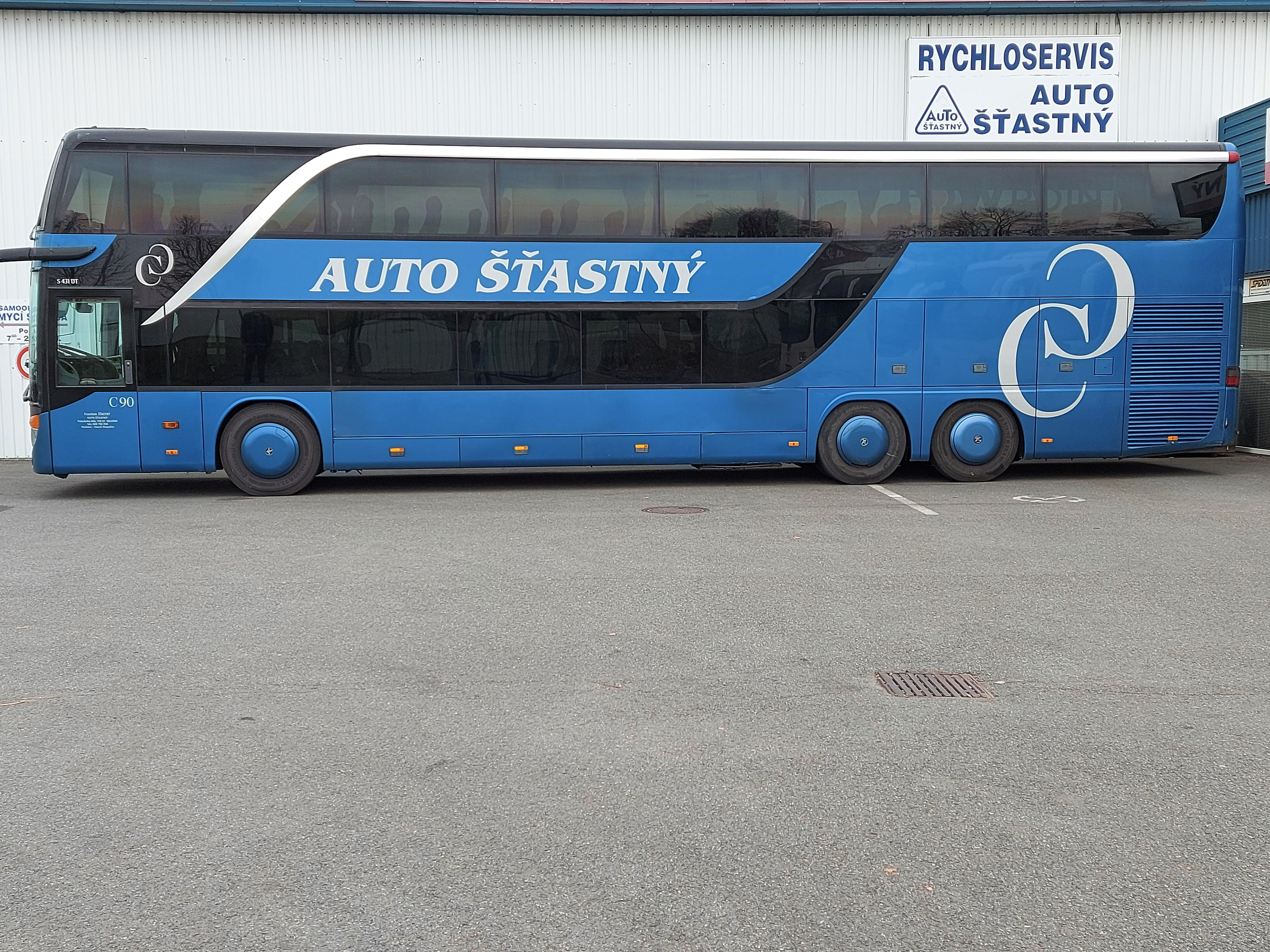 Autobusová doprava František Šťastný foto 5