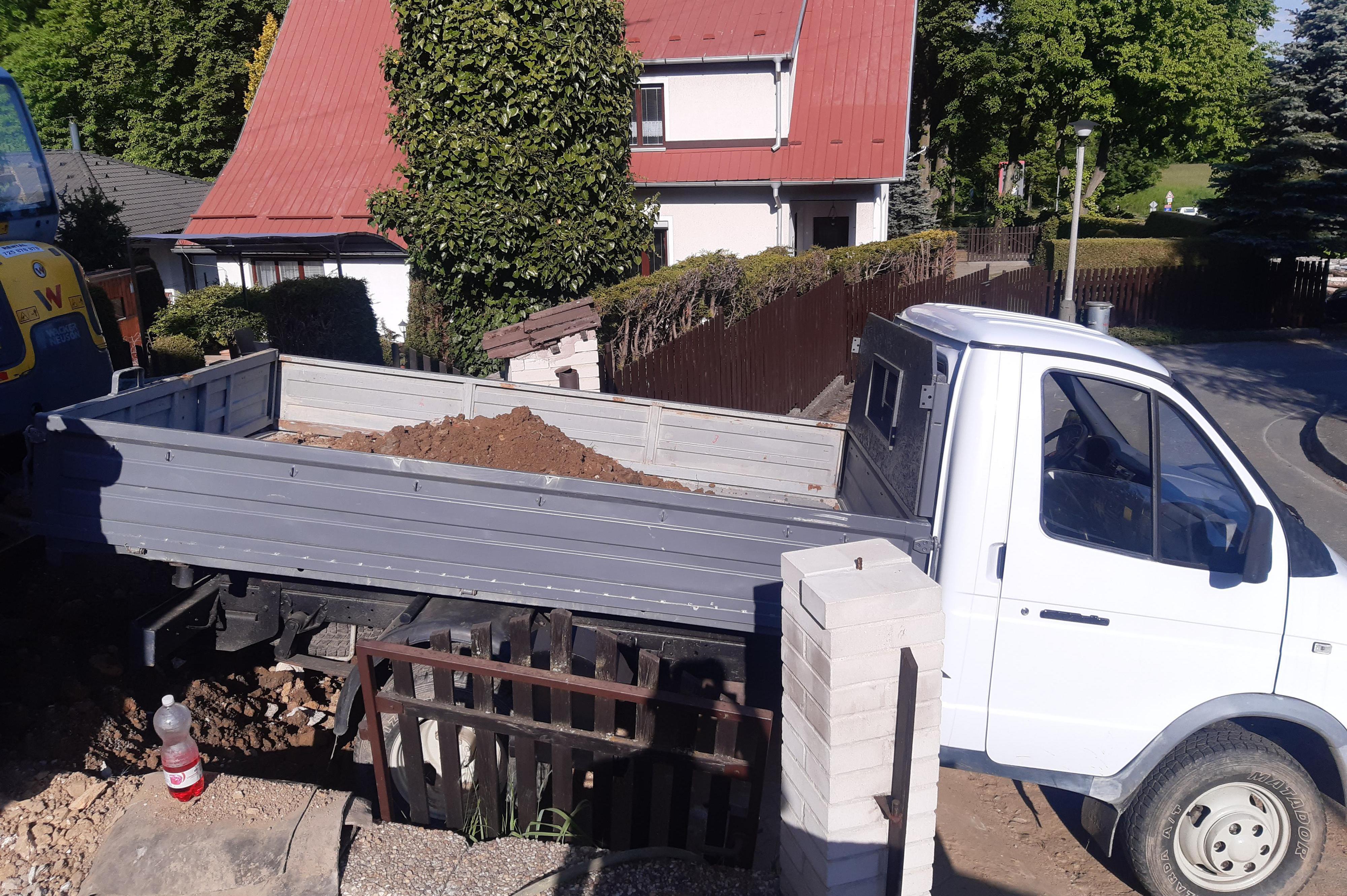 Autodoprava do 3,5t Iveco a GAZ – GAZELLE