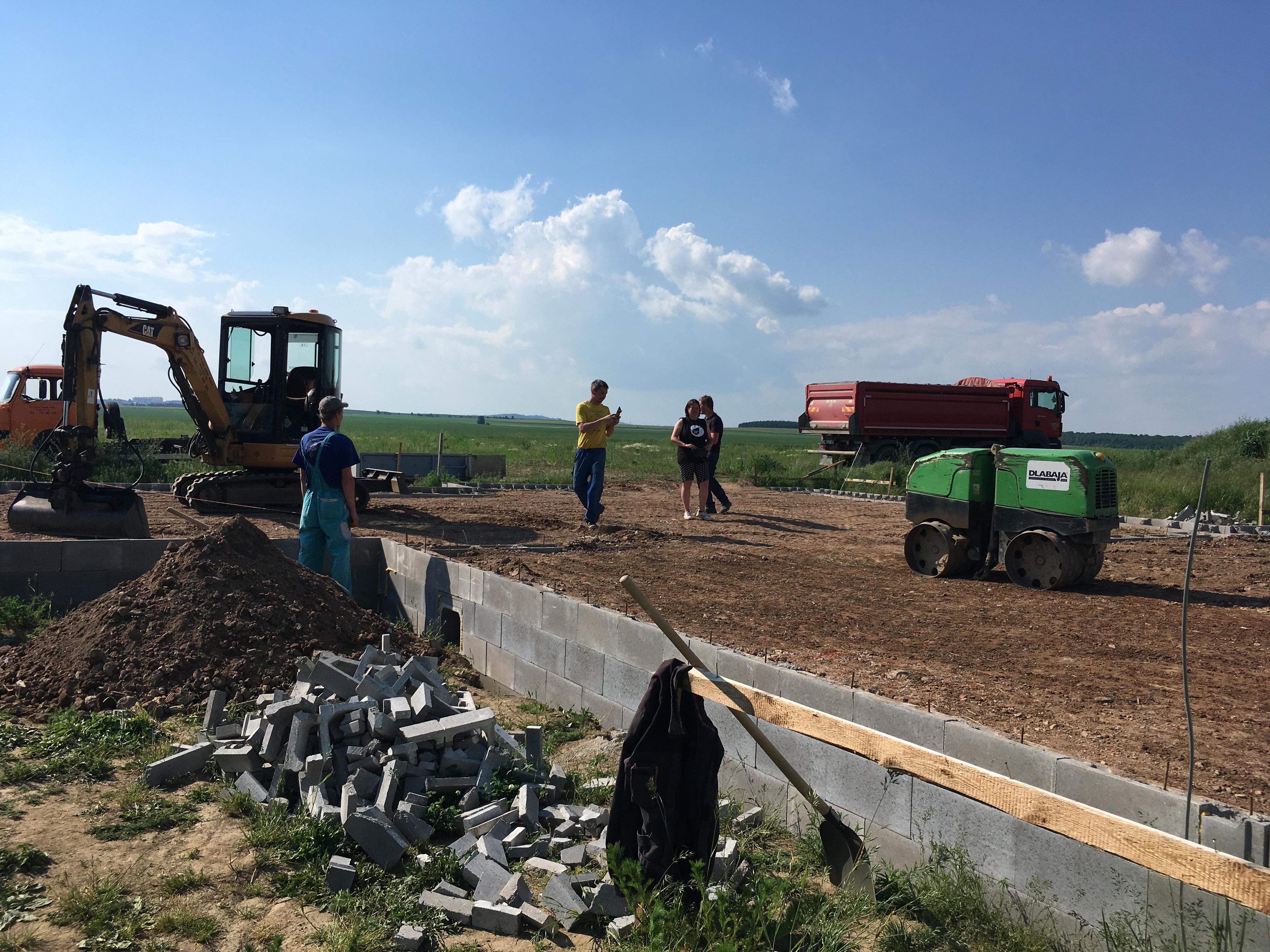 Výkopové práce - Dalibor Melichar foto 2