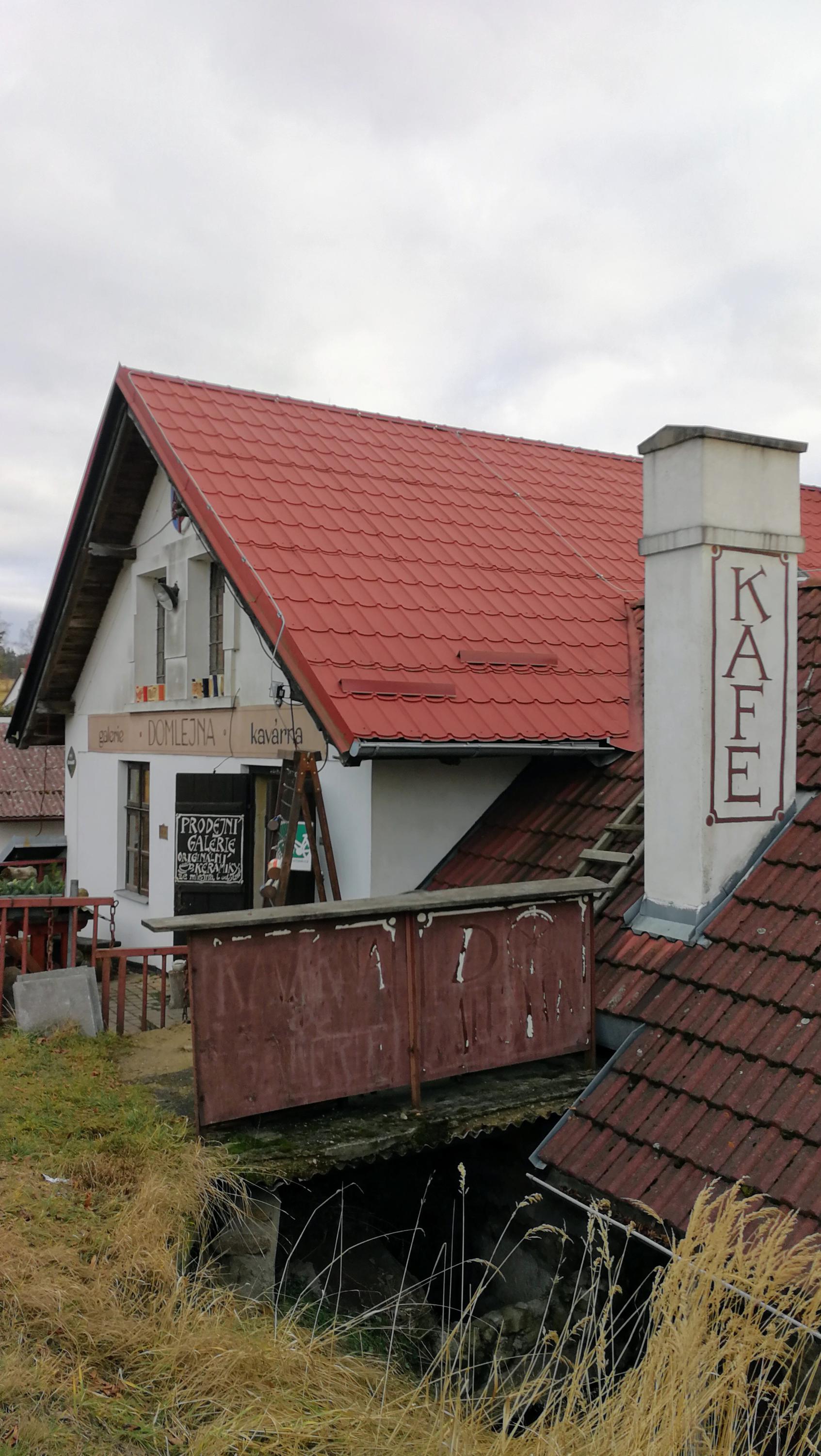 Kavárna Domlejna foto 3