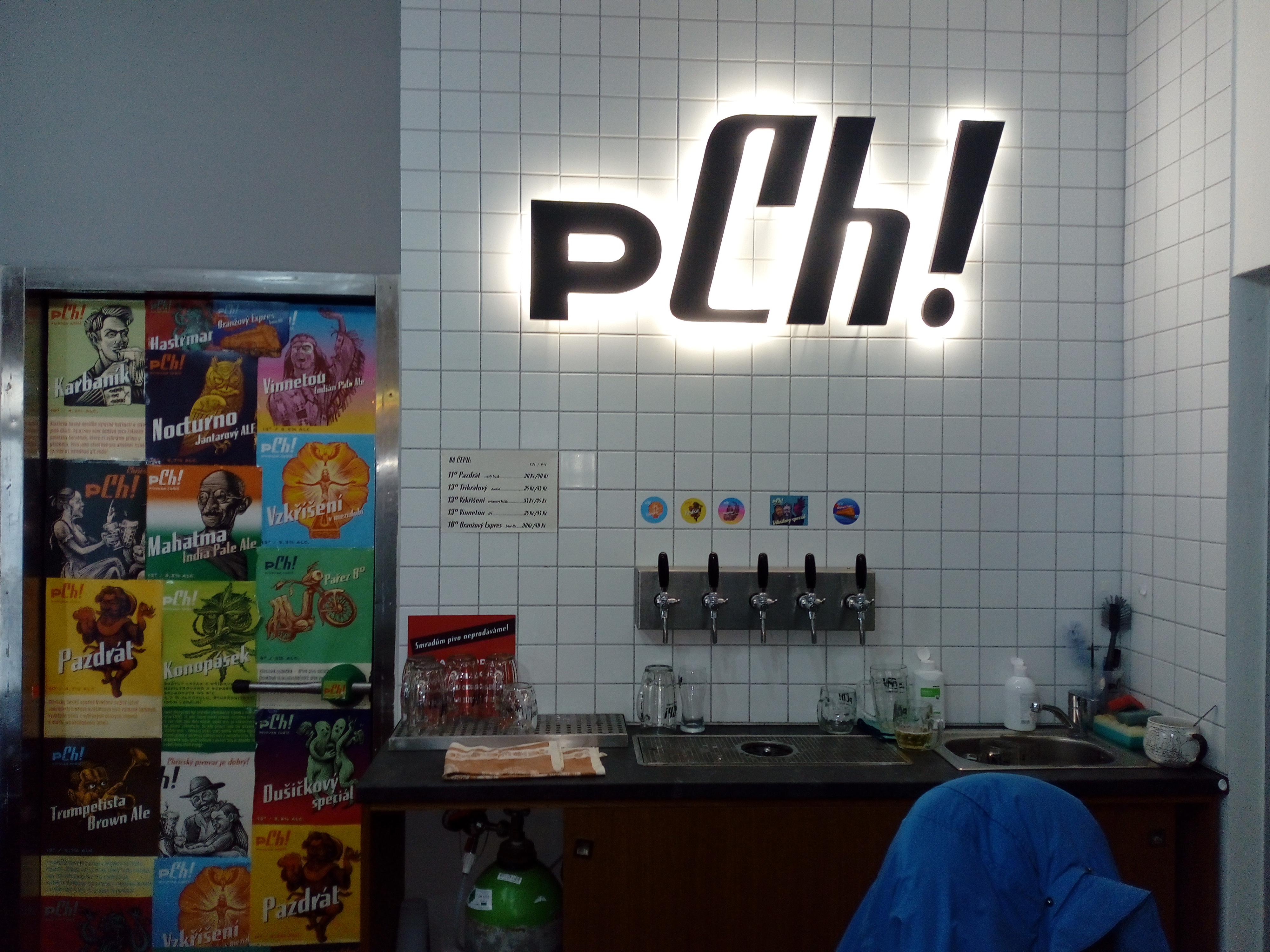 Pivovar Chříč - podniková prodejna foto 2