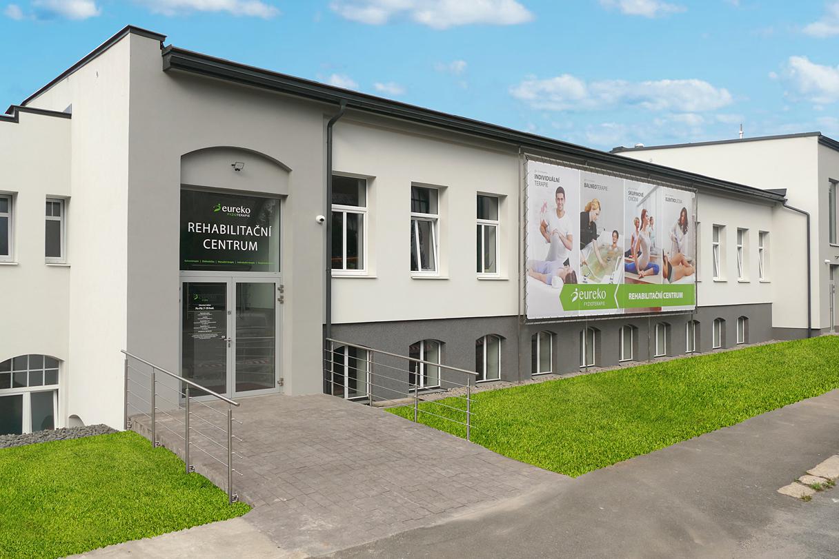 Rehabilitační centrum - EurekoFyzio, s.r.o.