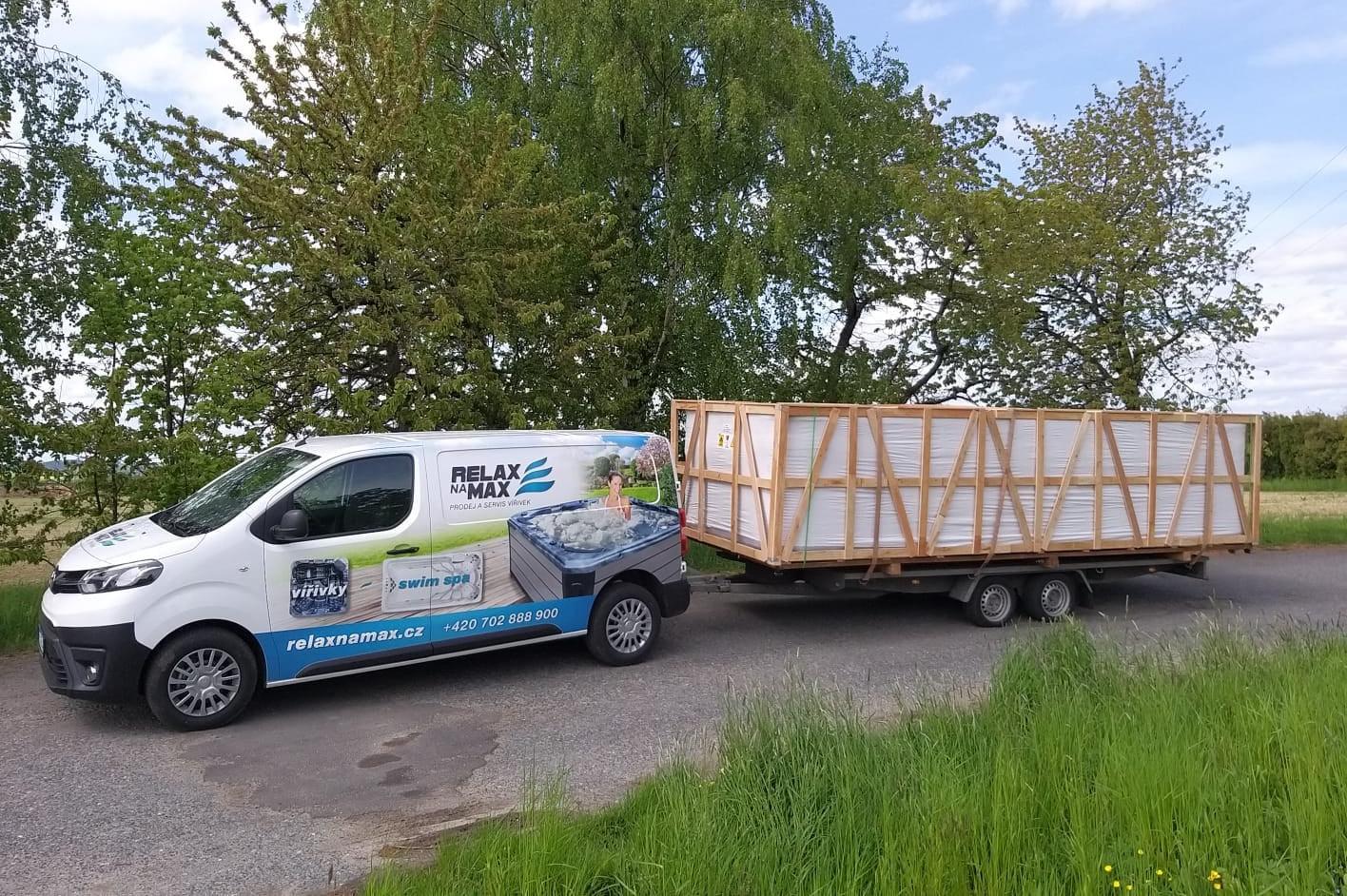 Titulek: Vířivky skladem s dodáním do 48 hodin