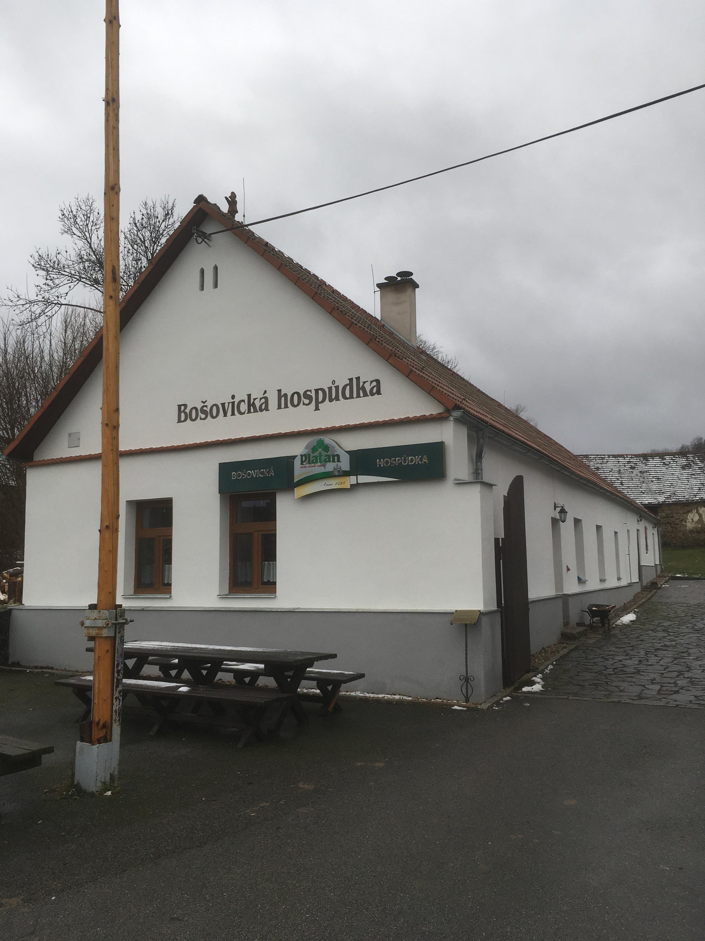 Bošovická hospudka