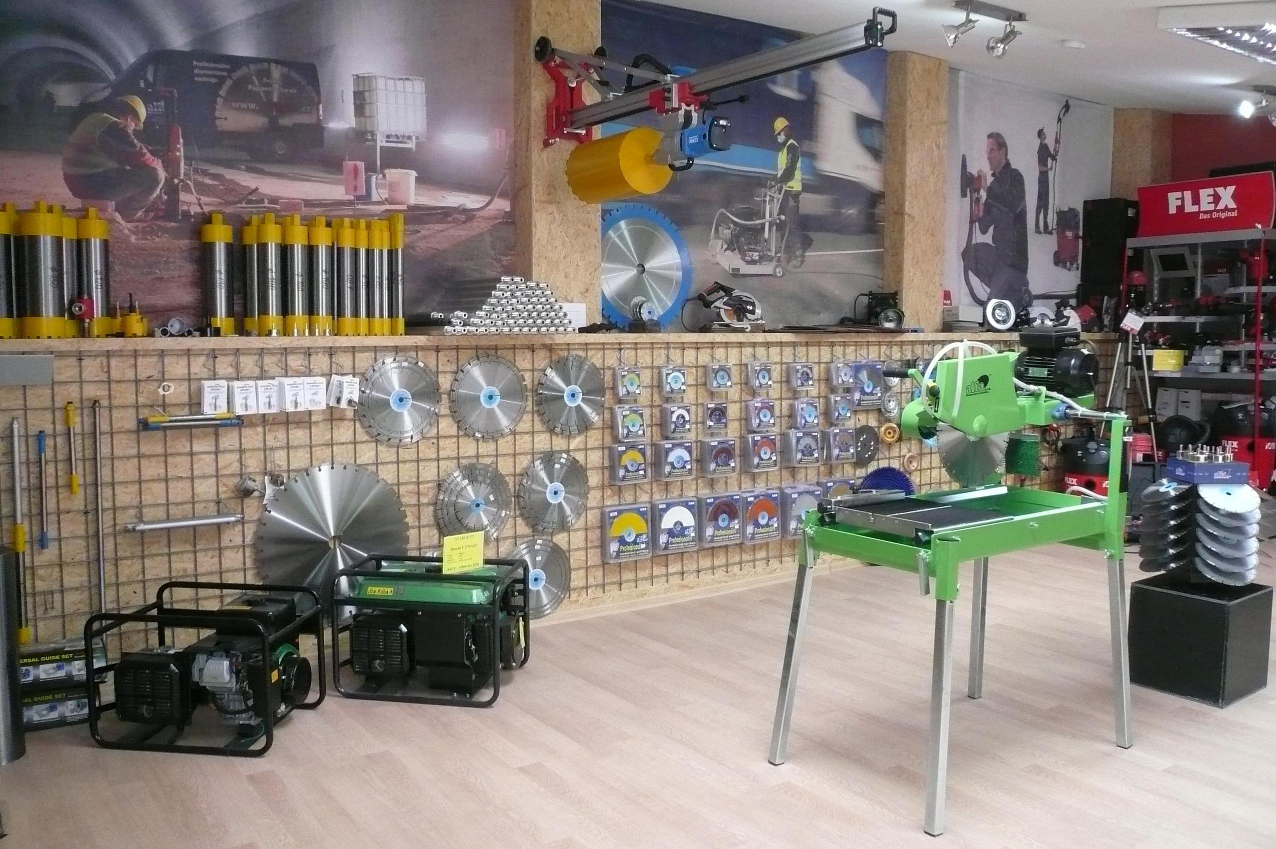 Prodej nářadí - Diamantová technika ALFA s.r.o.