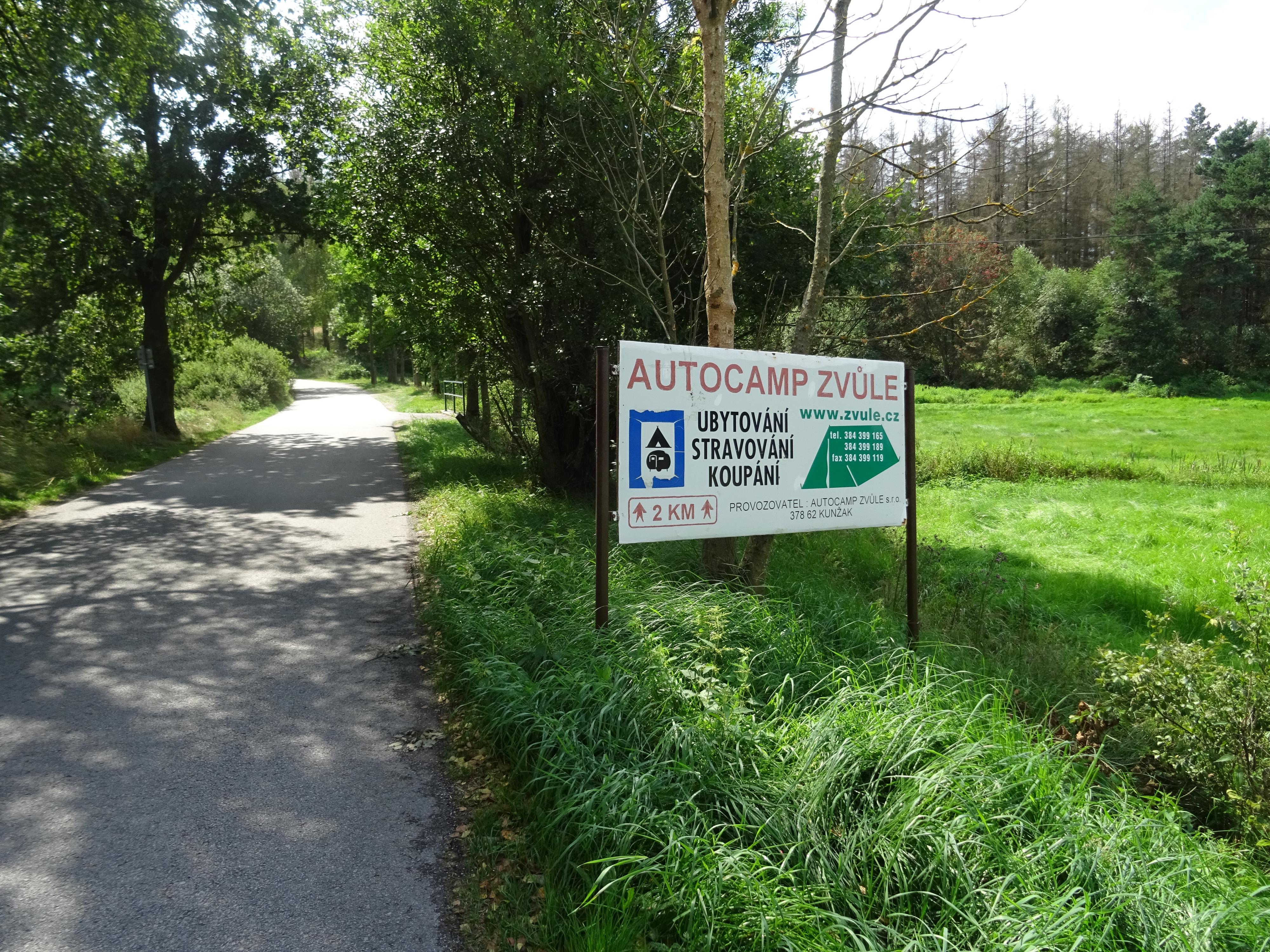 Autocamp Zvůle foto 6