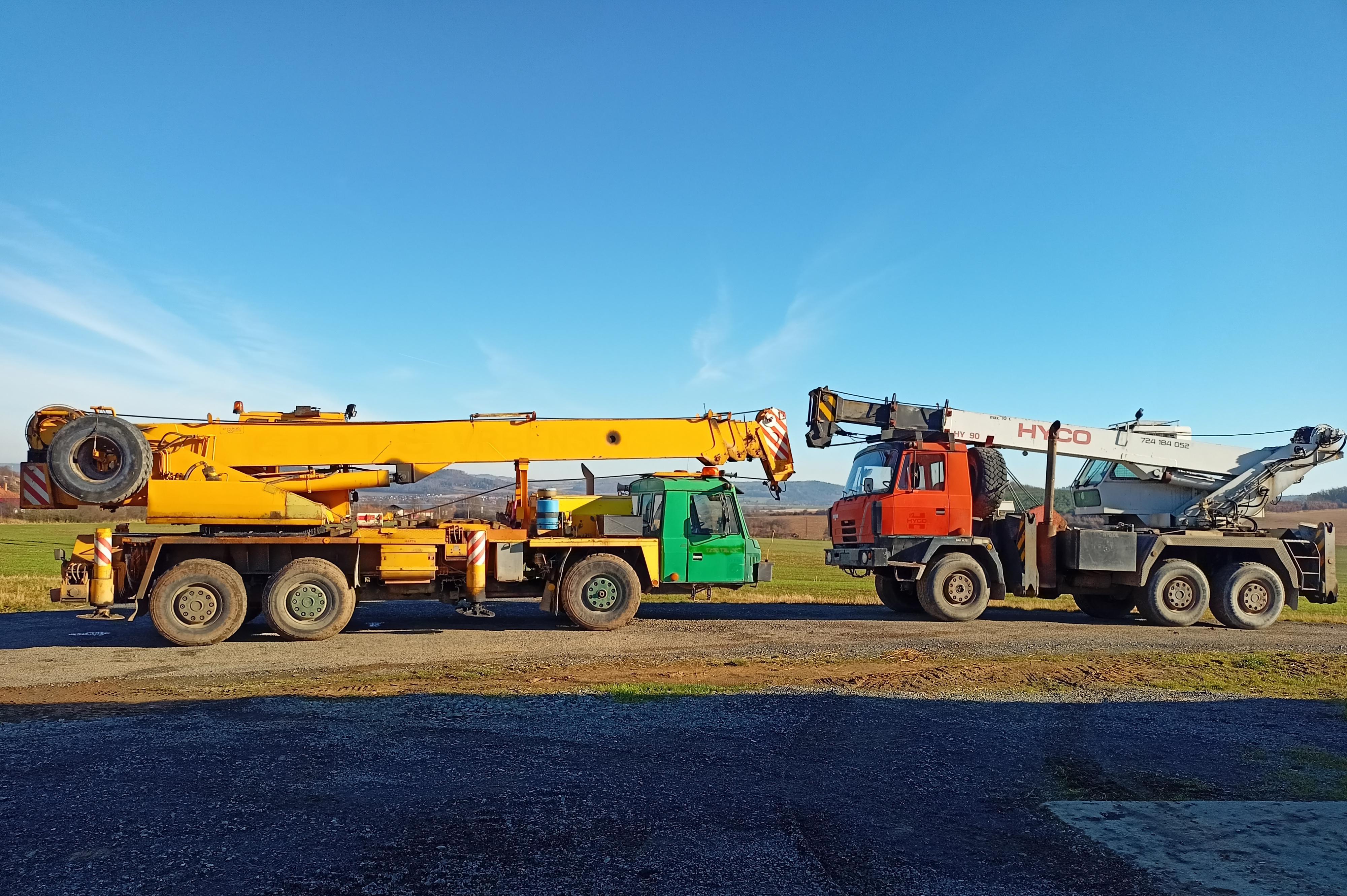 Autojeřáby Petr Votík