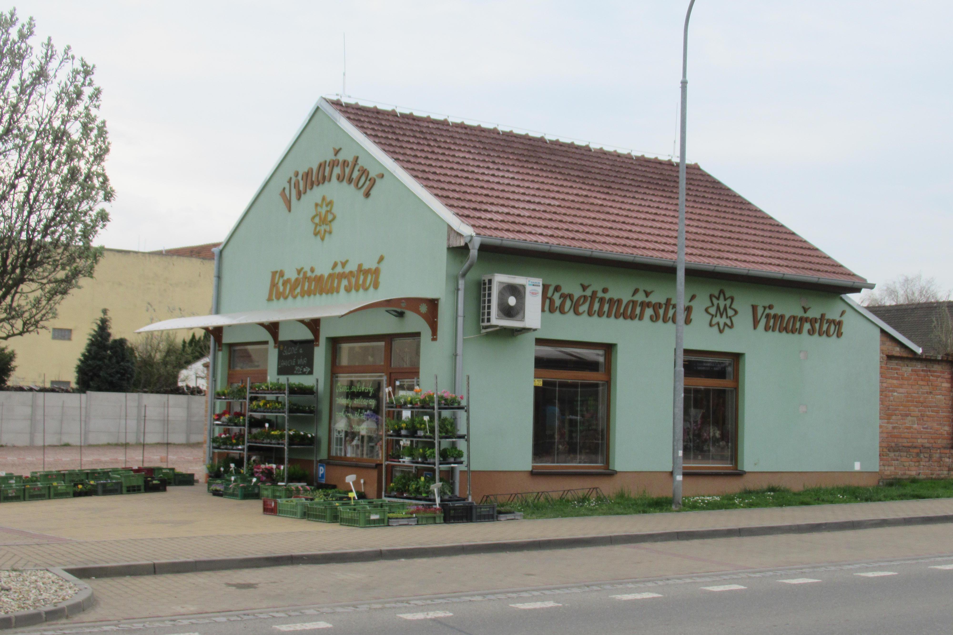 Květinářství Lednice