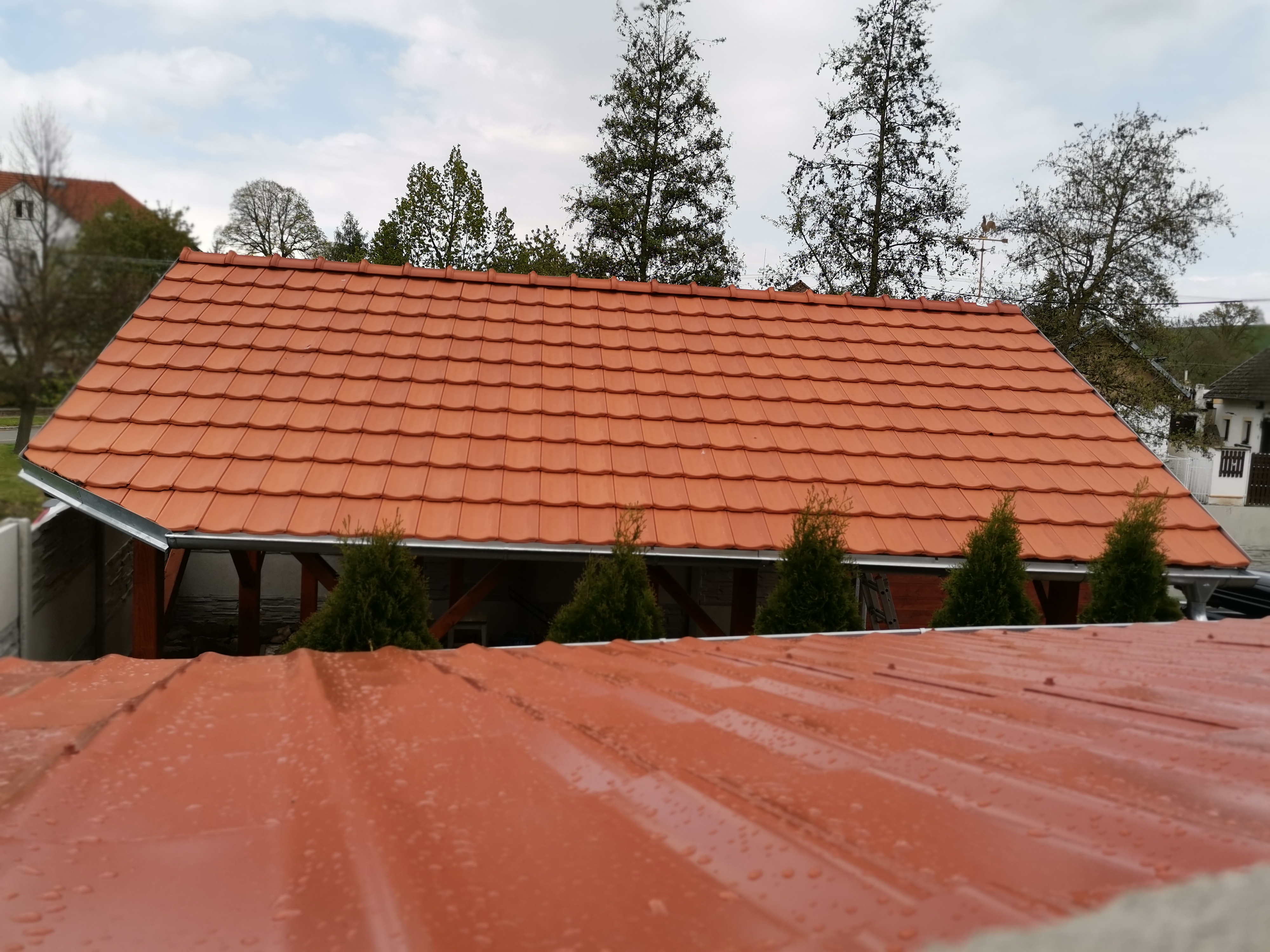 Klempířství, pokrývačství - Roman Glos foto 3