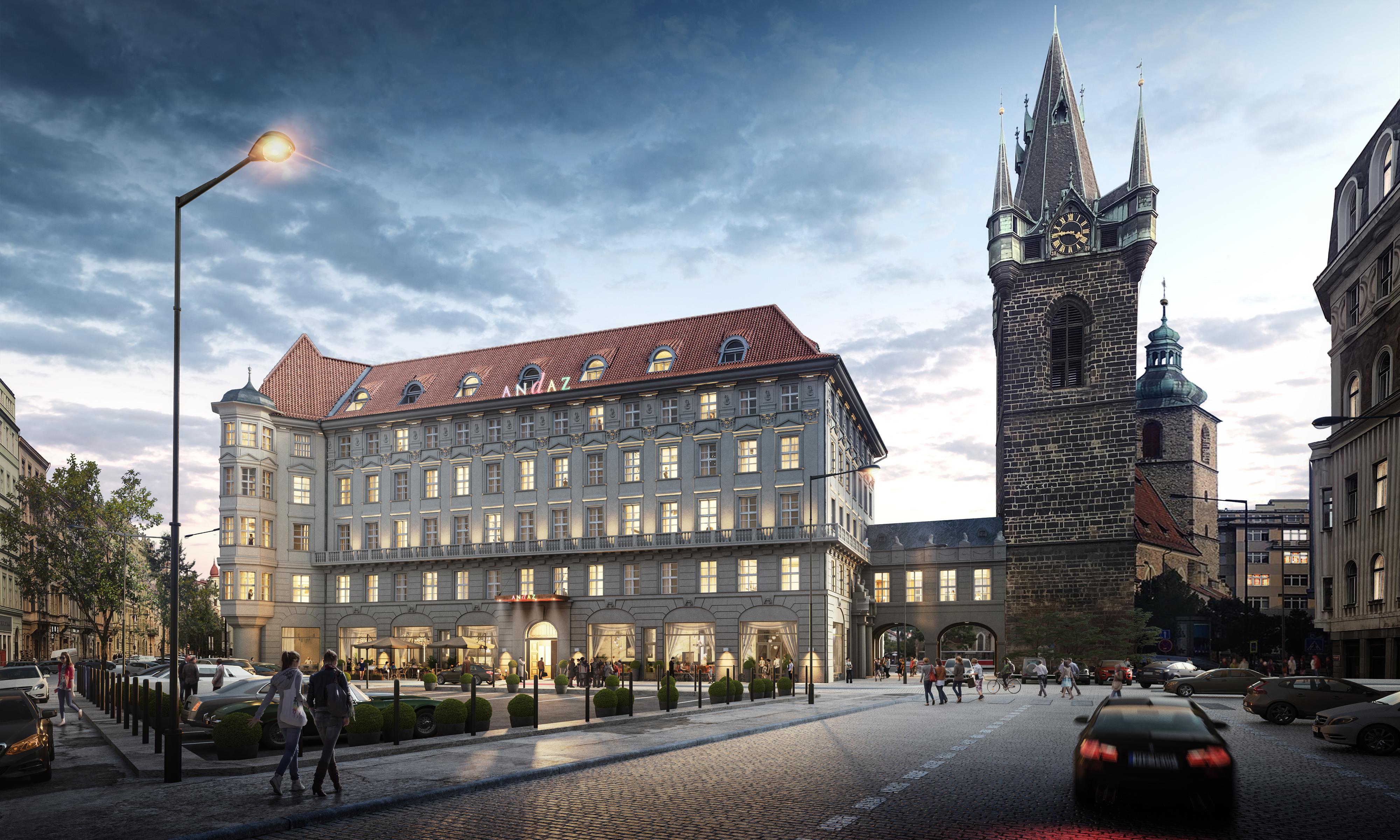 Andaz Prague foto 3