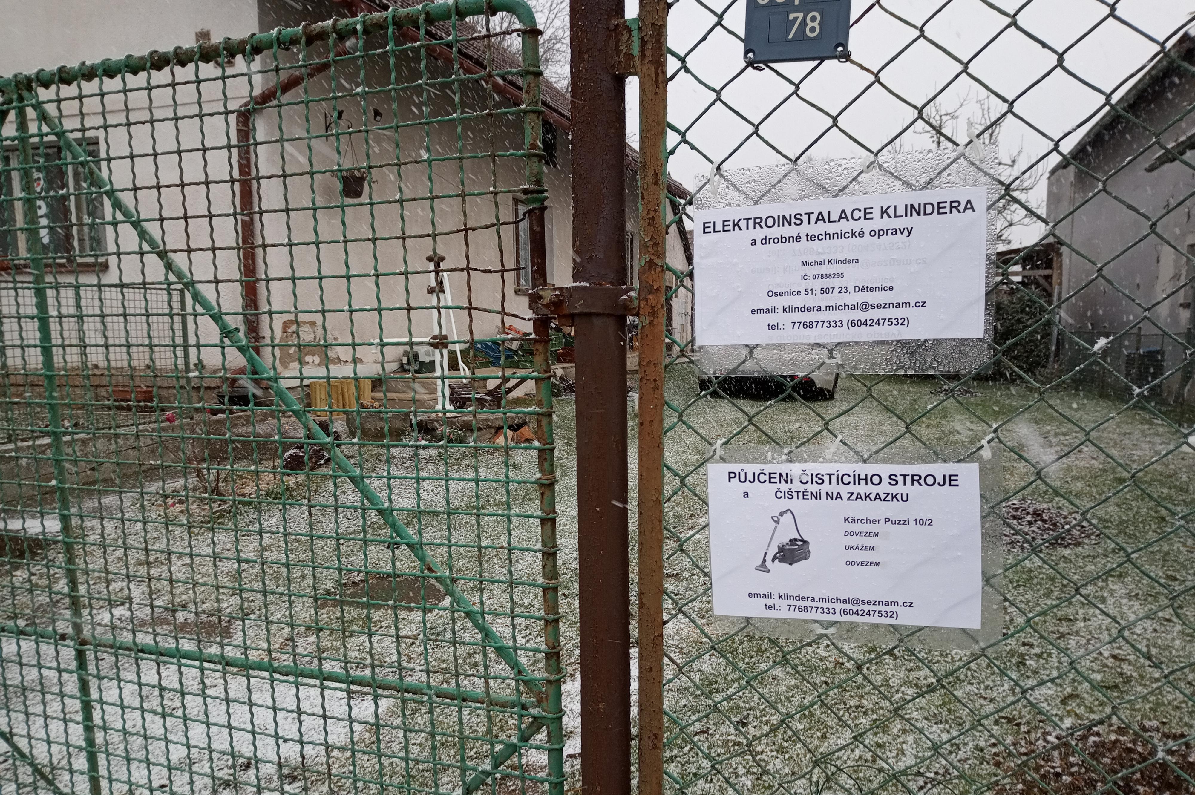 Elektroinstalace Klindera foto 1