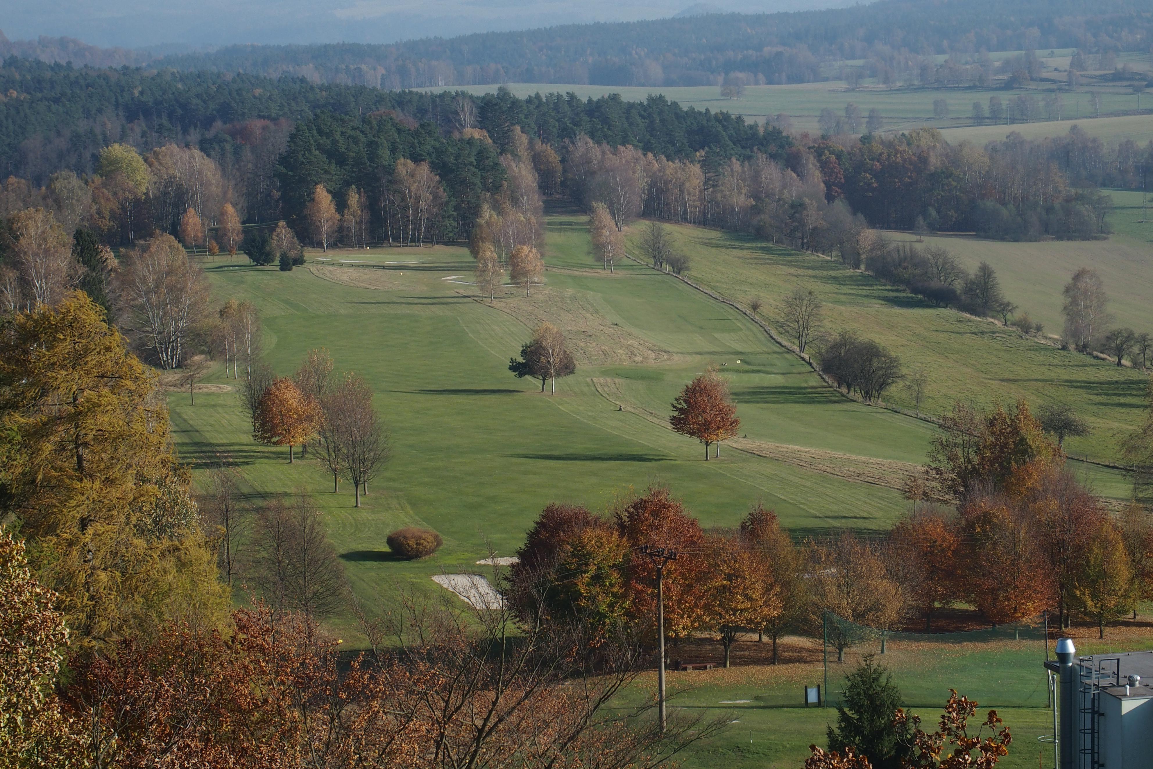 Golfové hřiště Janov foto 3