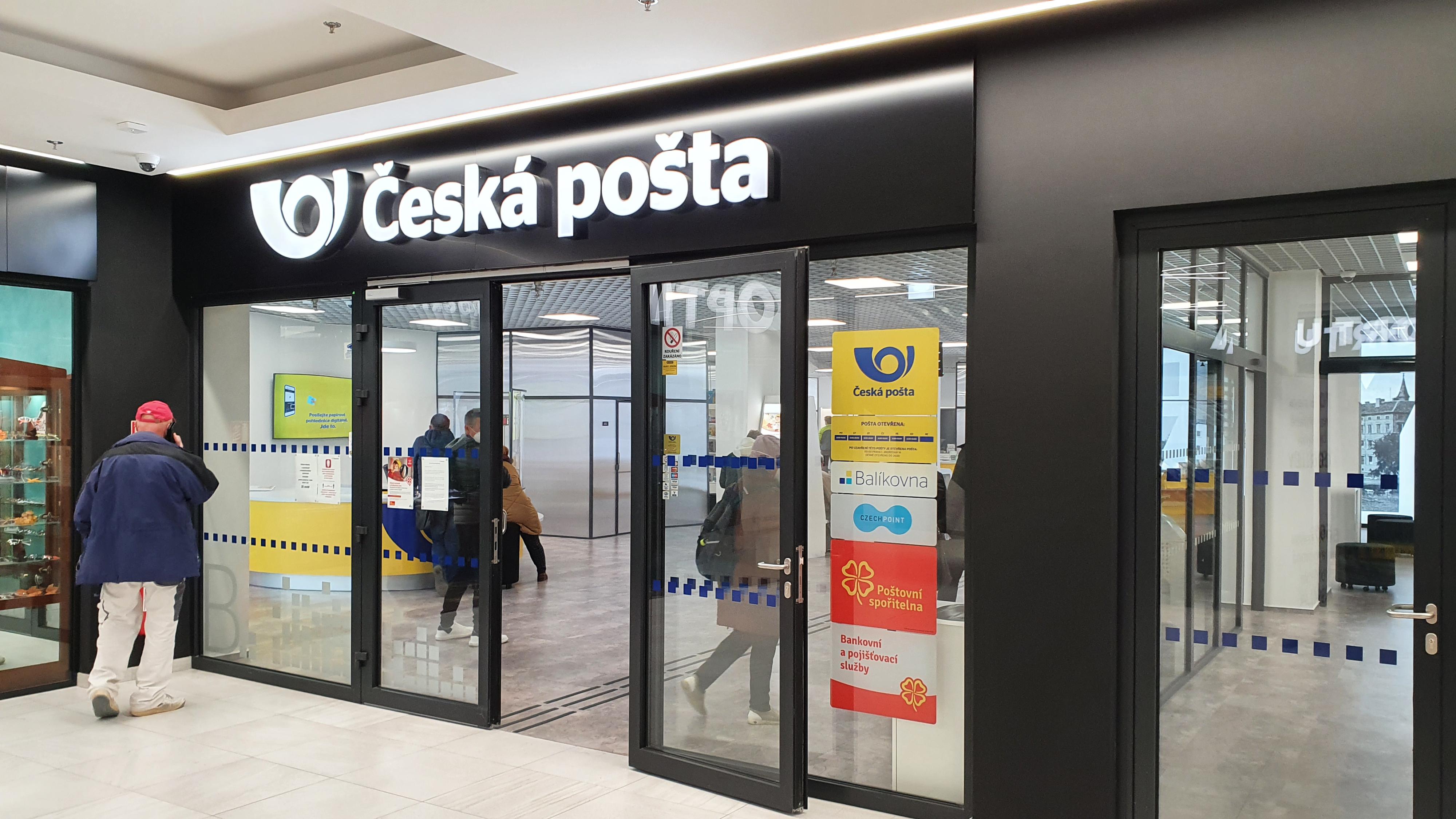 Pošta Praha 618 foto 2