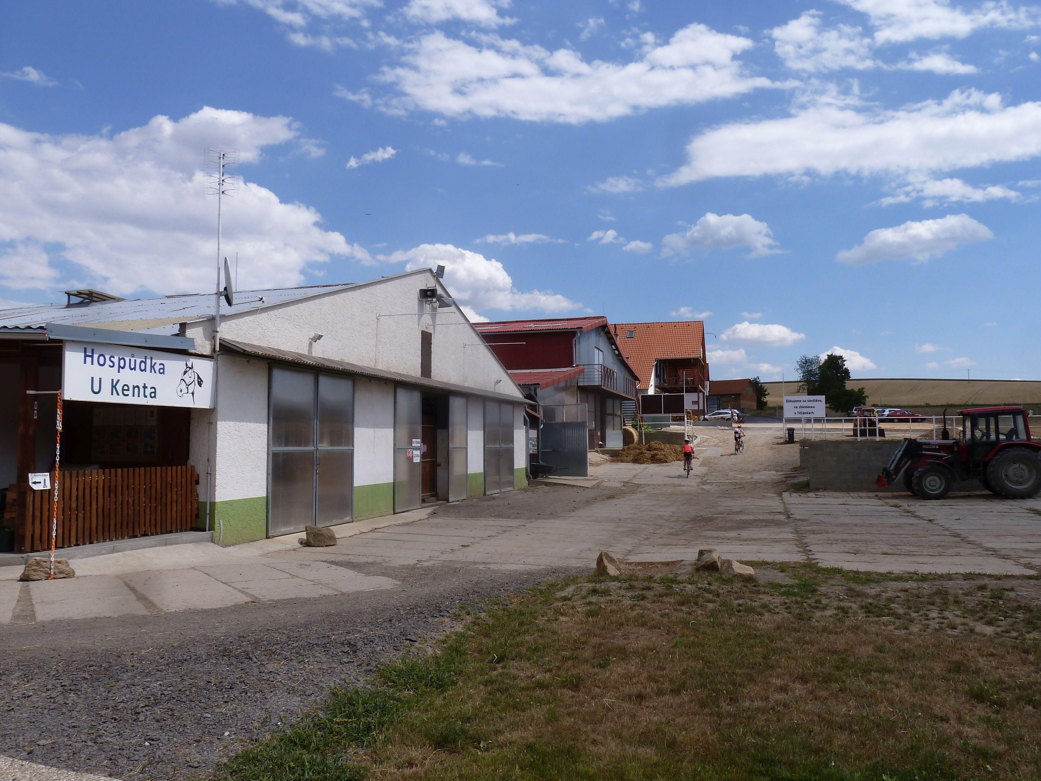 Grunt Galatík rekreační dvůr Těšánky foto 4