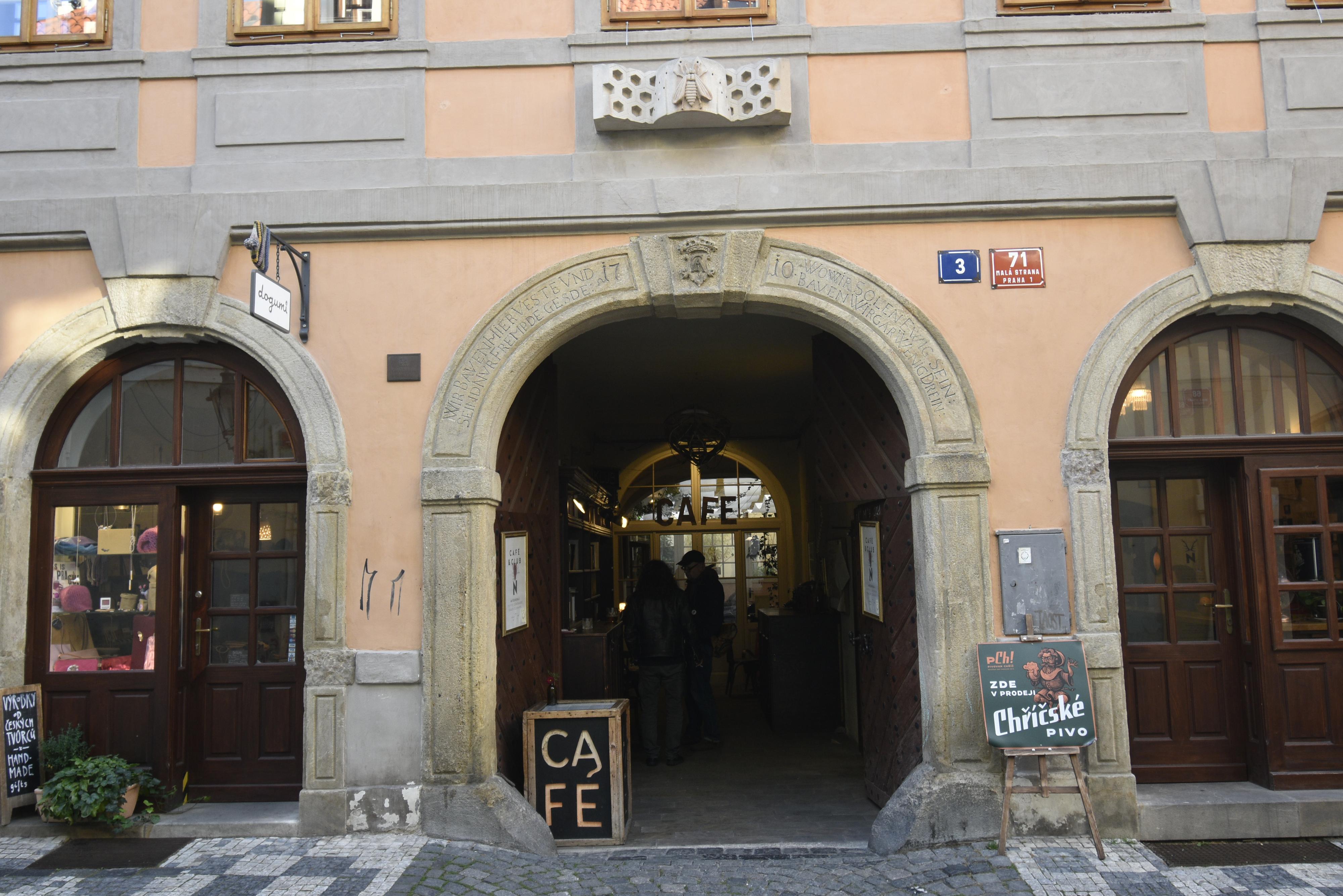 Café Míšeňská