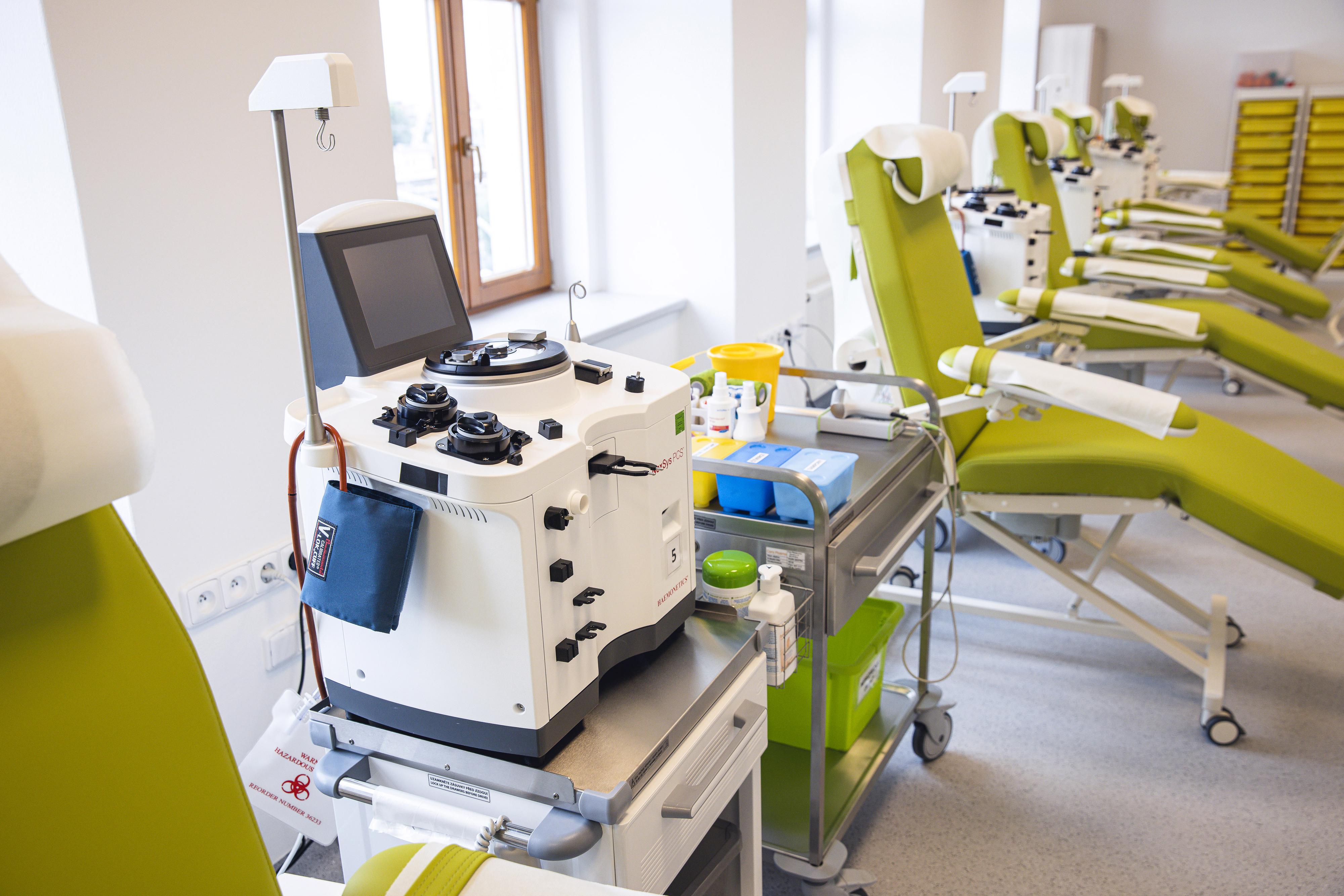 Dárcovské centrum krevní plasmy Cara Plasma foto 6